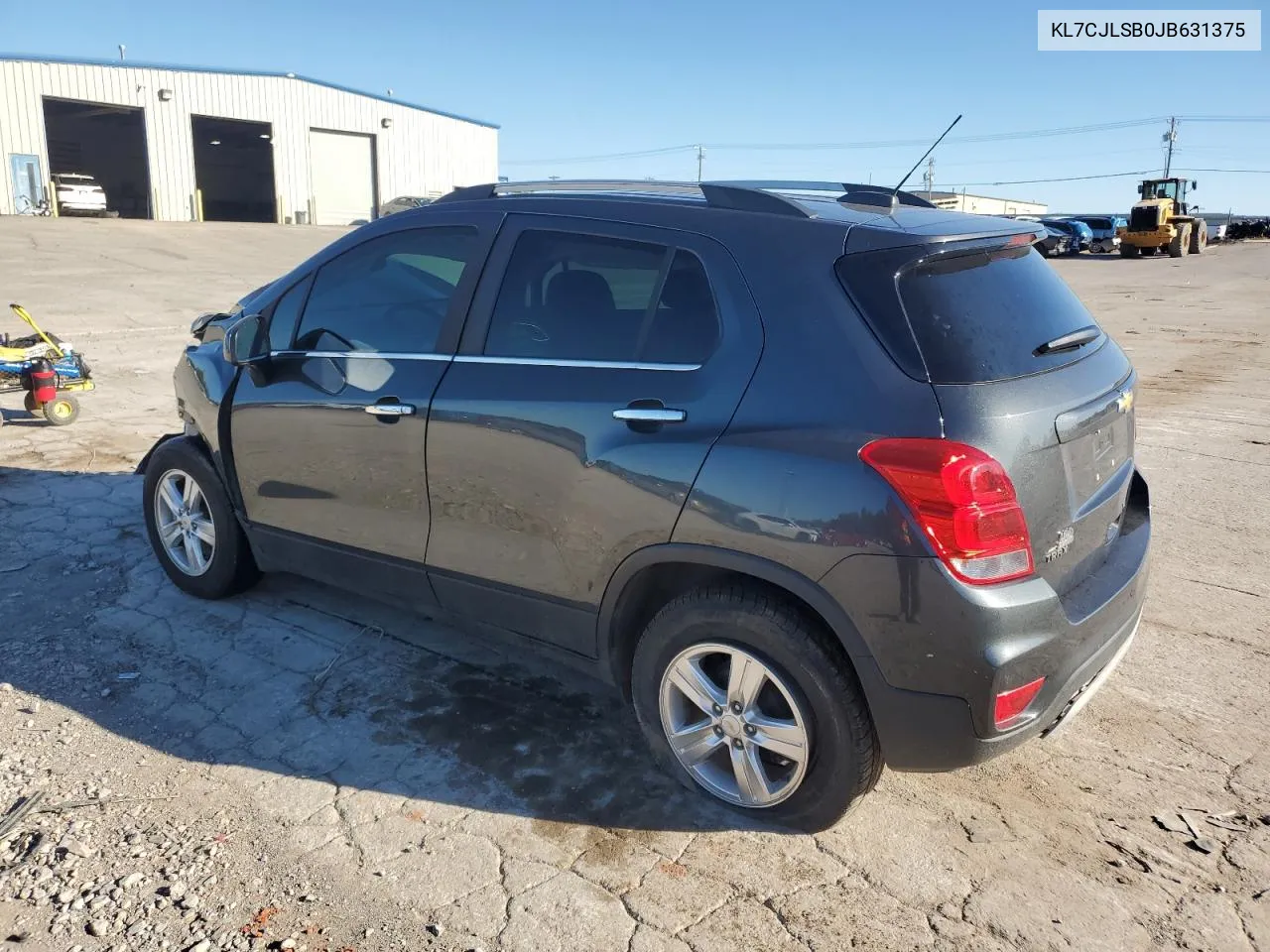 2018 Chevrolet Trax 1Lt VIN: KL7CJLSB0JB631375 Lot: 73147134