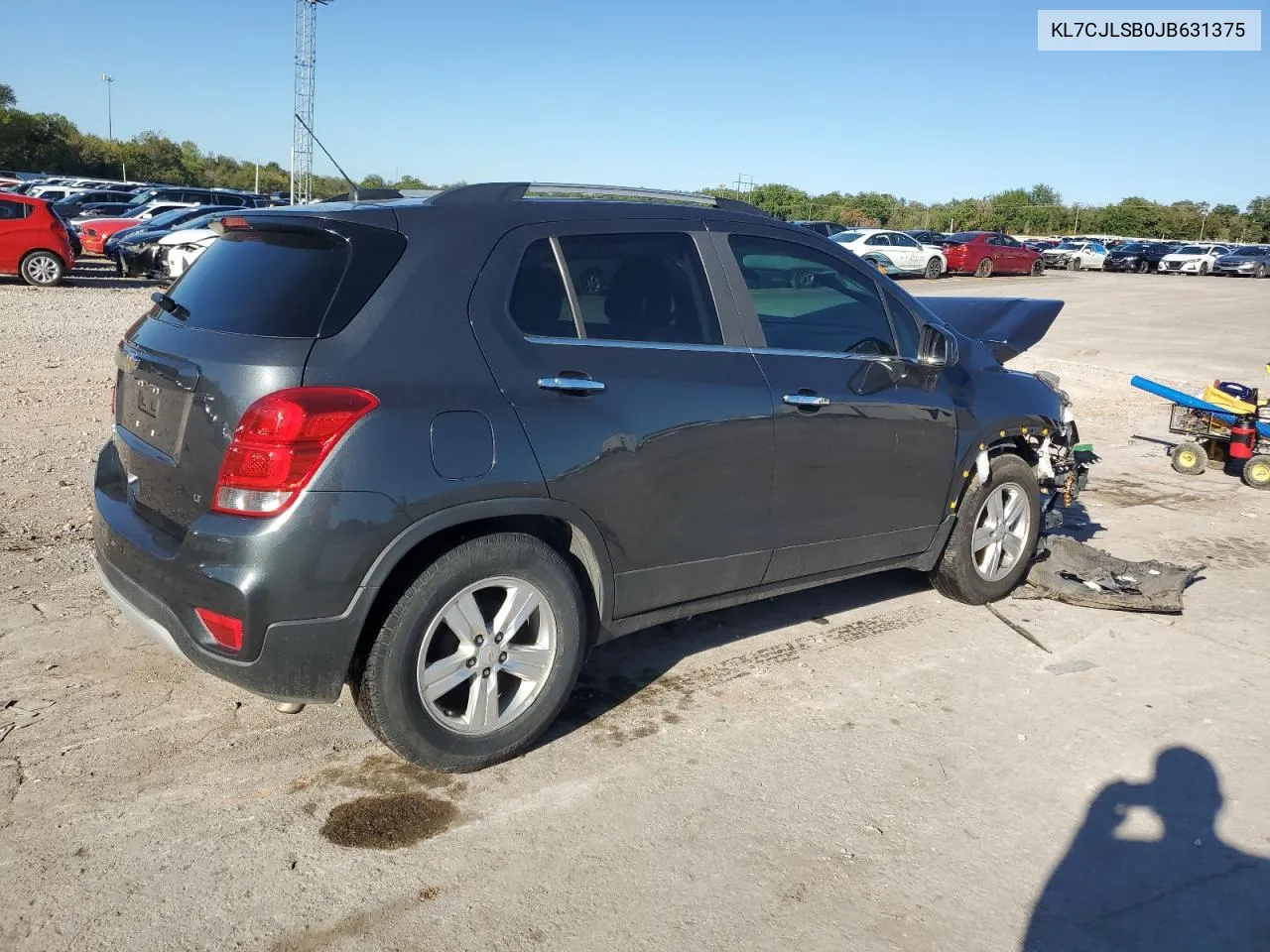 2018 Chevrolet Trax 1Lt VIN: KL7CJLSB0JB631375 Lot: 73147134