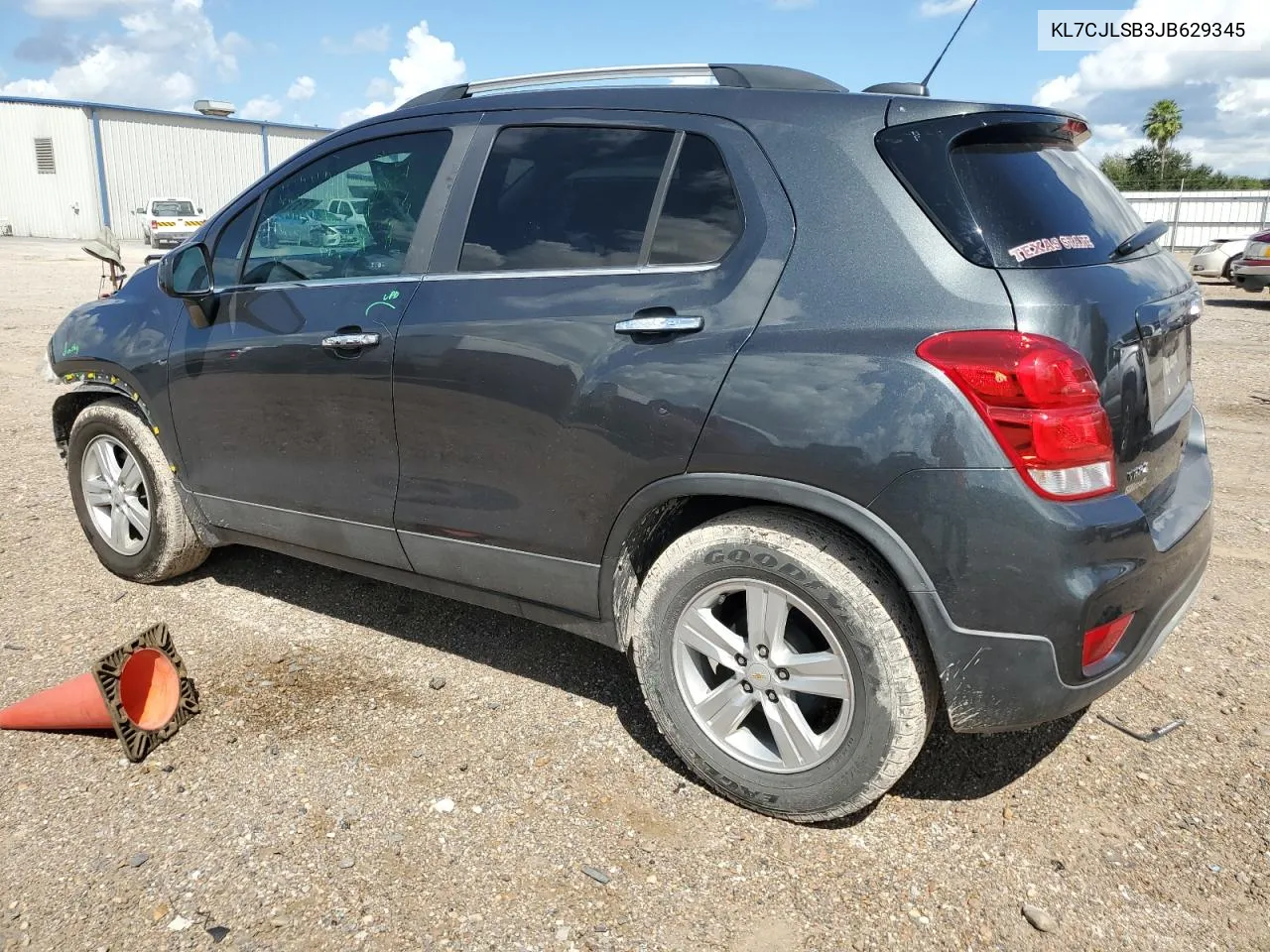 KL7CJLSB3JB629345 2018 Chevrolet Trax 1Lt