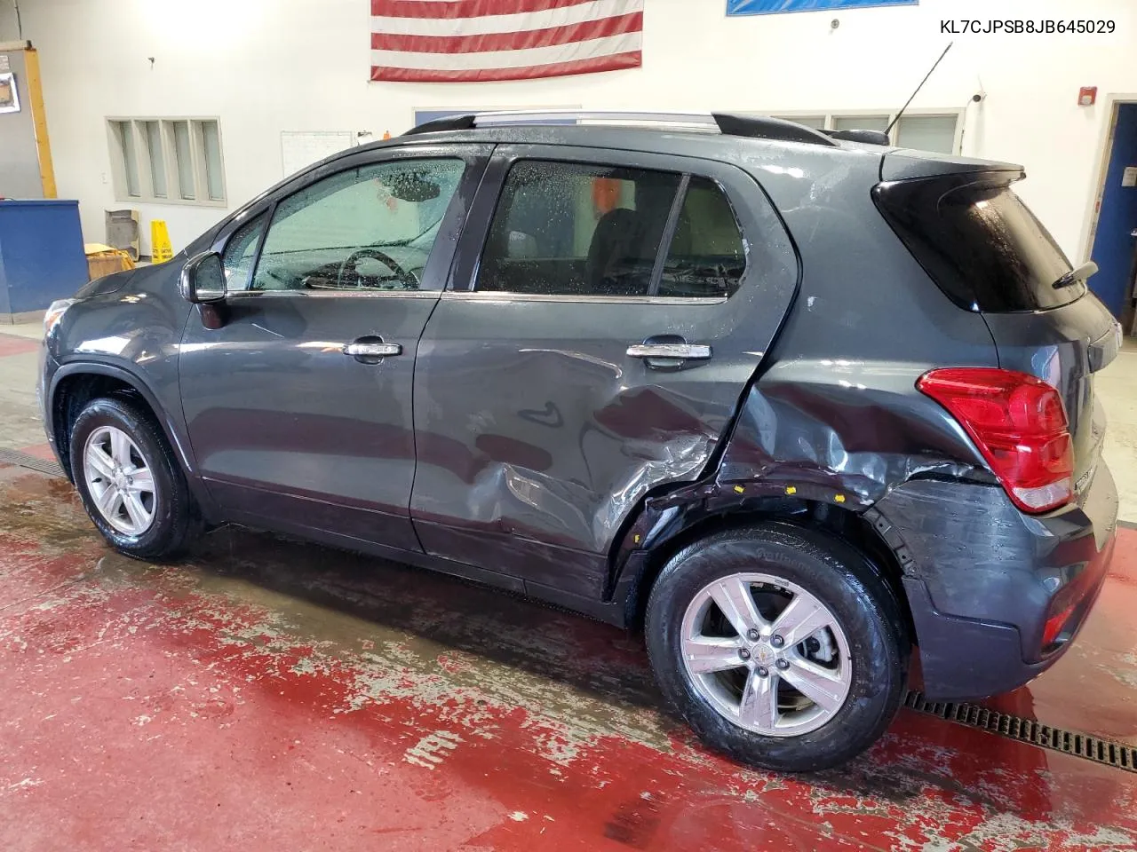 2018 Chevrolet Trax 1Lt VIN: KL7CJPSB8JB645029 Lot: 73197374