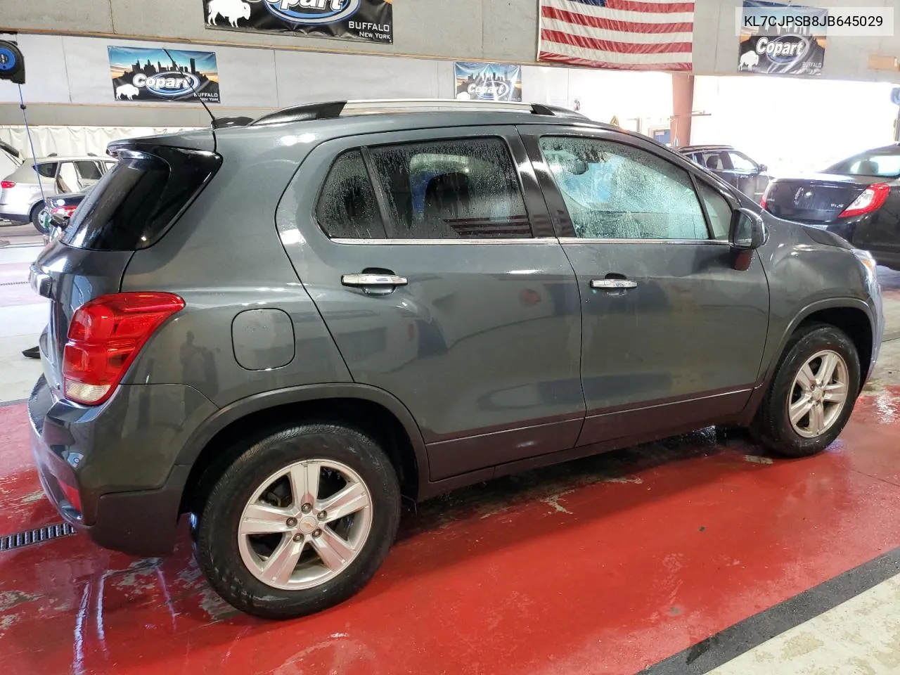 KL7CJPSB8JB645029 2018 Chevrolet Trax 1Lt