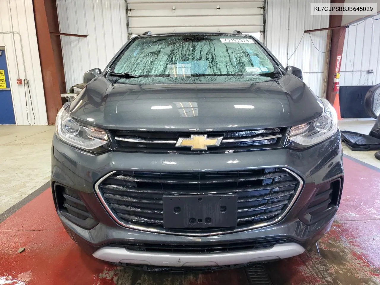 2018 Chevrolet Trax 1Lt VIN: KL7CJPSB8JB645029 Lot: 73197374