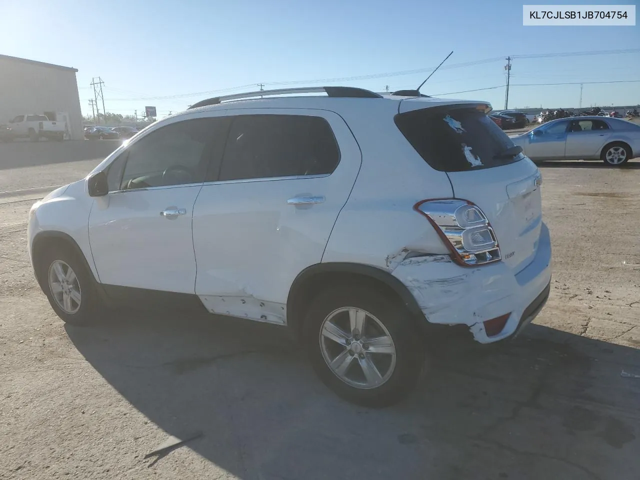 2018 Chevrolet Trax 1Lt VIN: KL7CJLSB1JB704754 Lot: 73210894