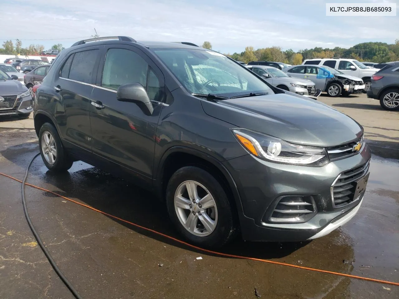 2018 Chevrolet Trax 1Lt VIN: KL7CJPSB8JB685093 Lot: 73380374