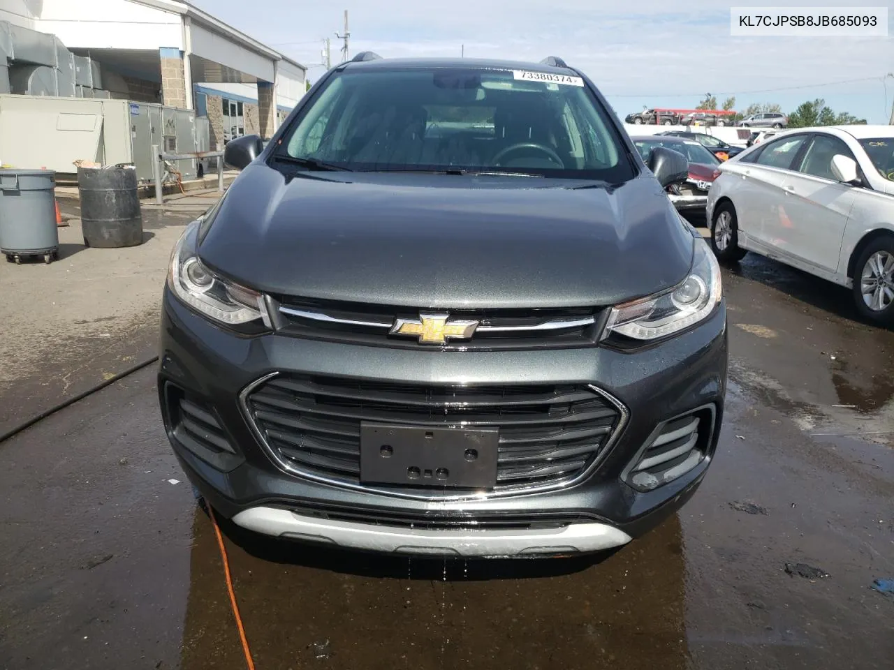 2018 Chevrolet Trax 1Lt VIN: KL7CJPSB8JB685093 Lot: 73380374