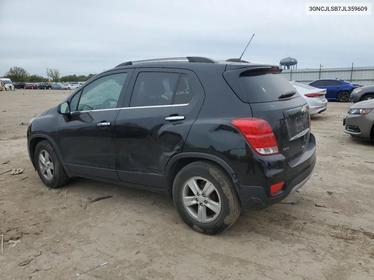 2018 Chevrolet Trax 1Lt VIN: 3GNCJLSB7JL359609 Lot: 73530074