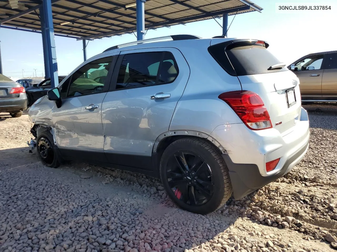 2018 Chevrolet Trax 1Lt VIN: 3GNCJLSB9JL337854 Lot: 73755054