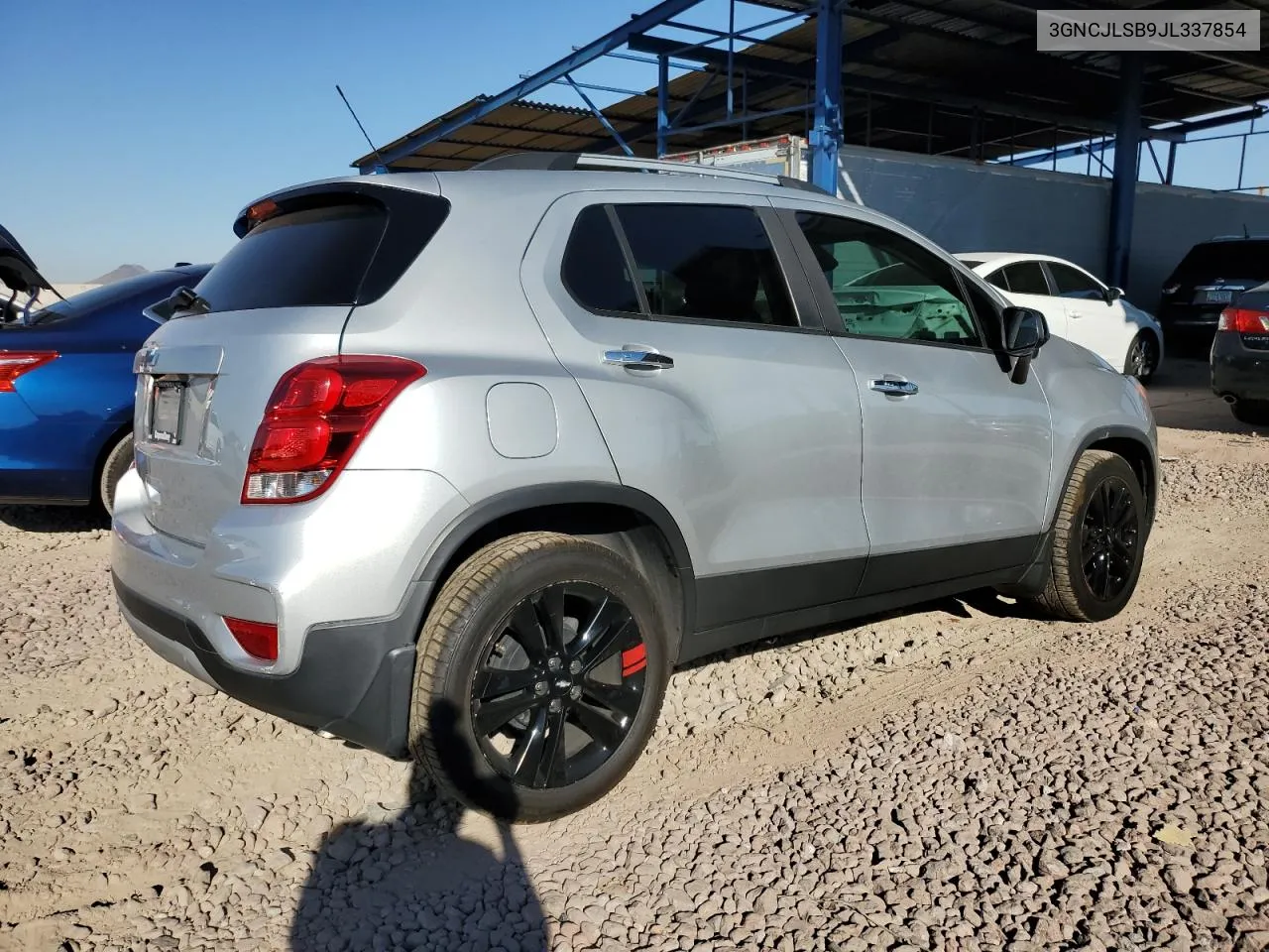 2018 Chevrolet Trax 1Lt VIN: 3GNCJLSB9JL337854 Lot: 73755054