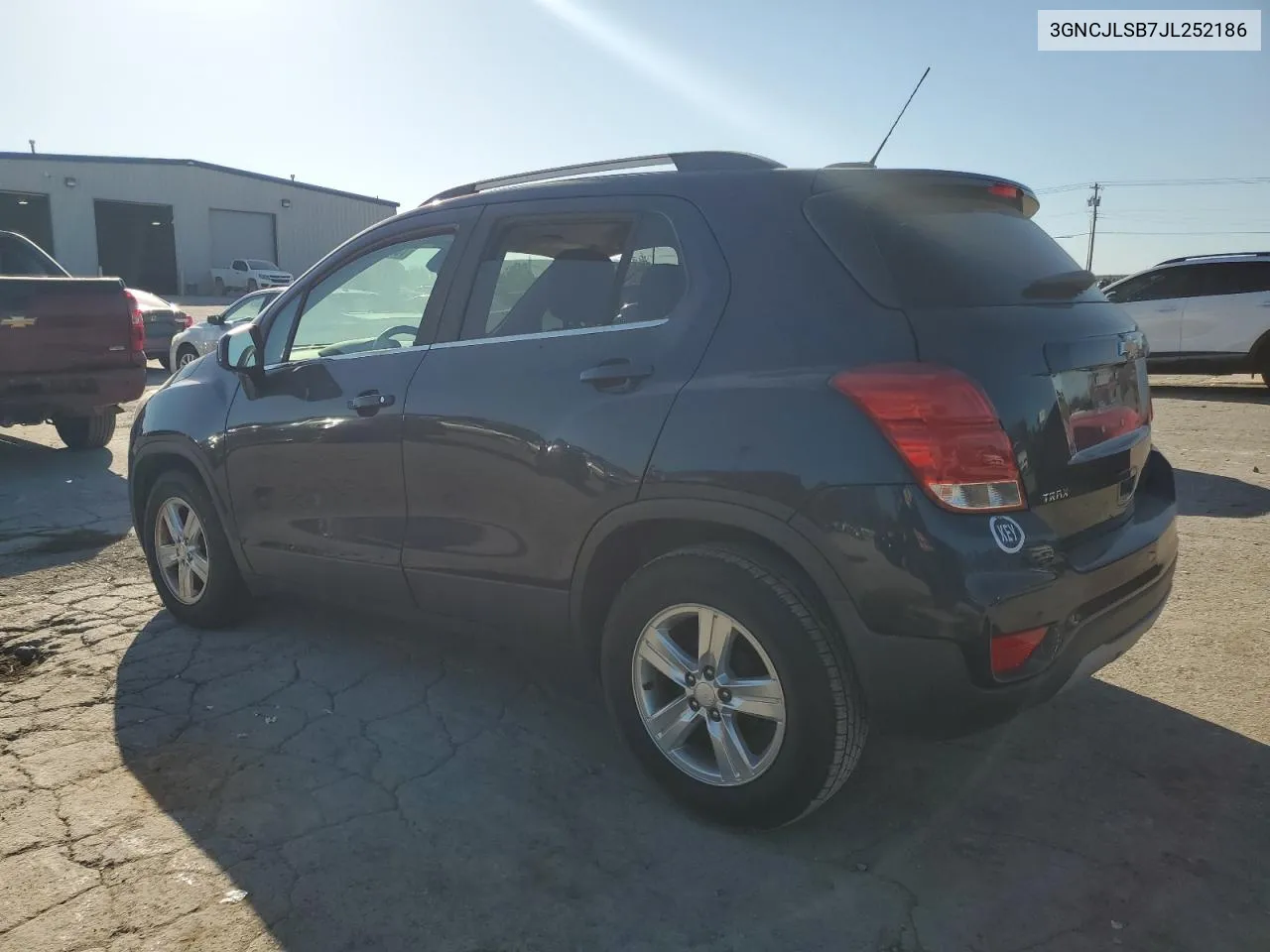 2018 Chevrolet Trax 1Lt VIN: 3GNCJLSB7JL252186 Lot: 73792514