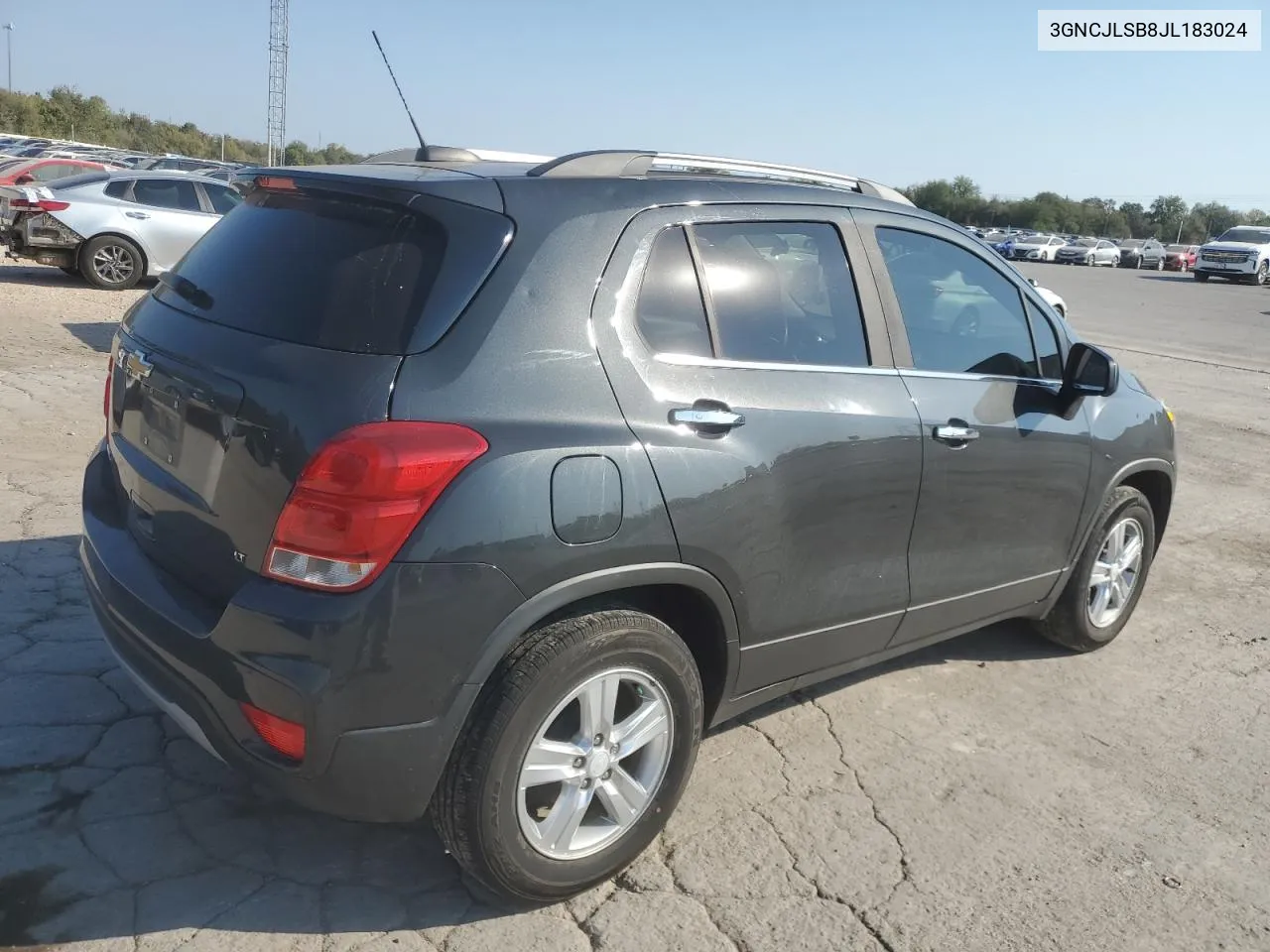 3GNCJLSB8JL183024 2018 Chevrolet Trax 1Lt