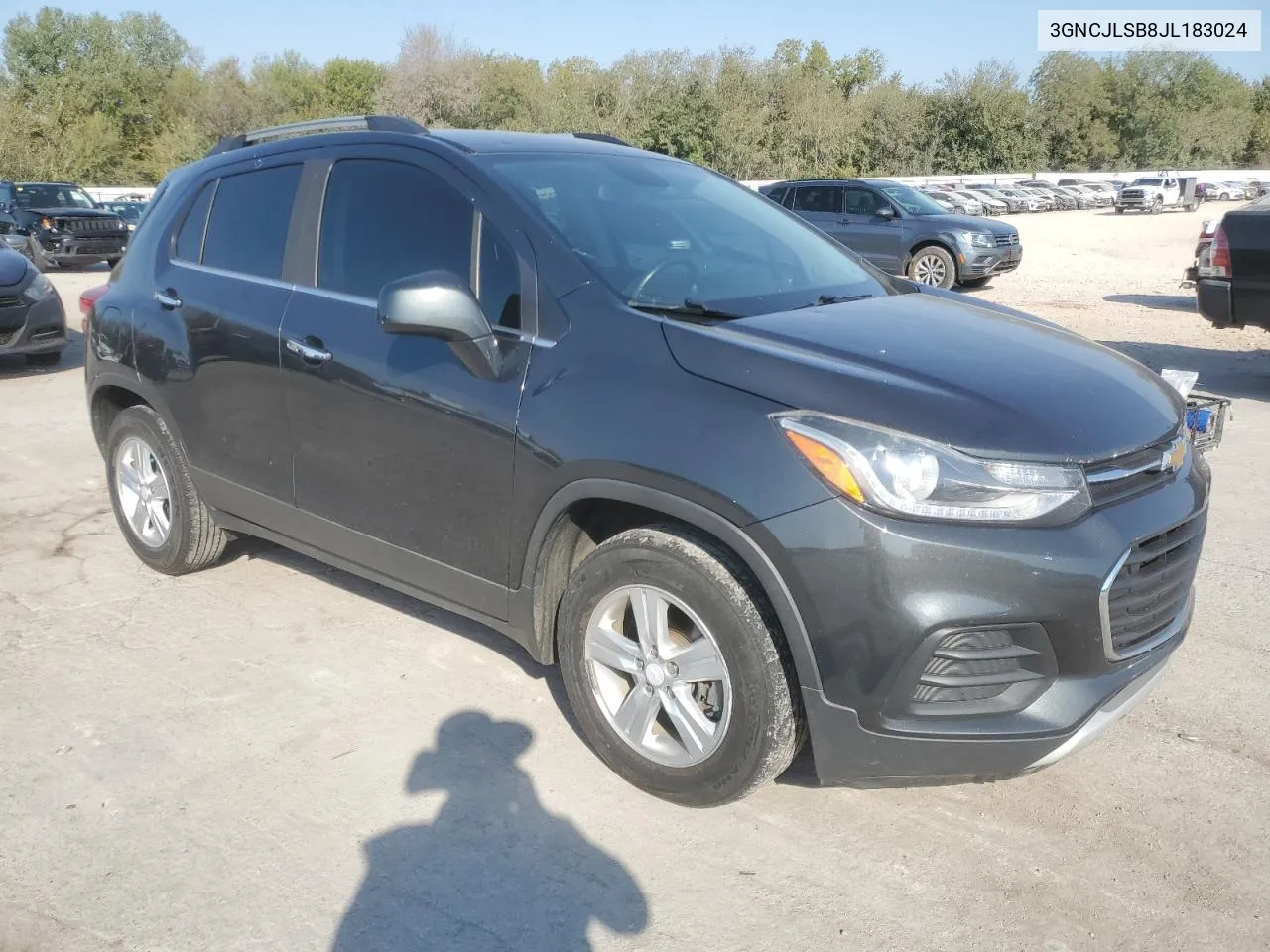 2018 Chevrolet Trax 1Lt VIN: 3GNCJLSB8JL183024 Lot: 73999954