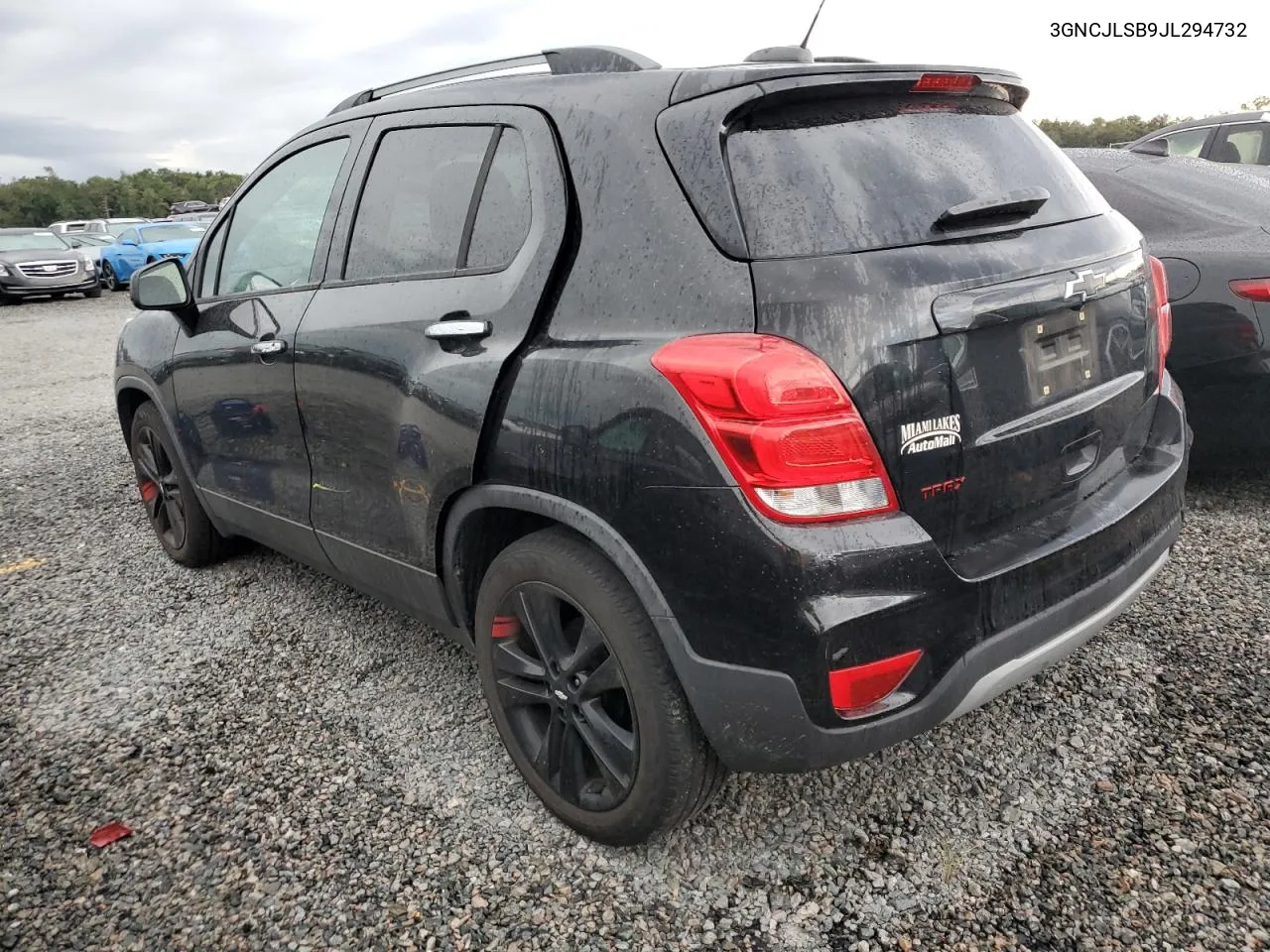 2018 Chevrolet Trax 1Lt VIN: 3GNCJLSB9JL294732 Lot: 74038074