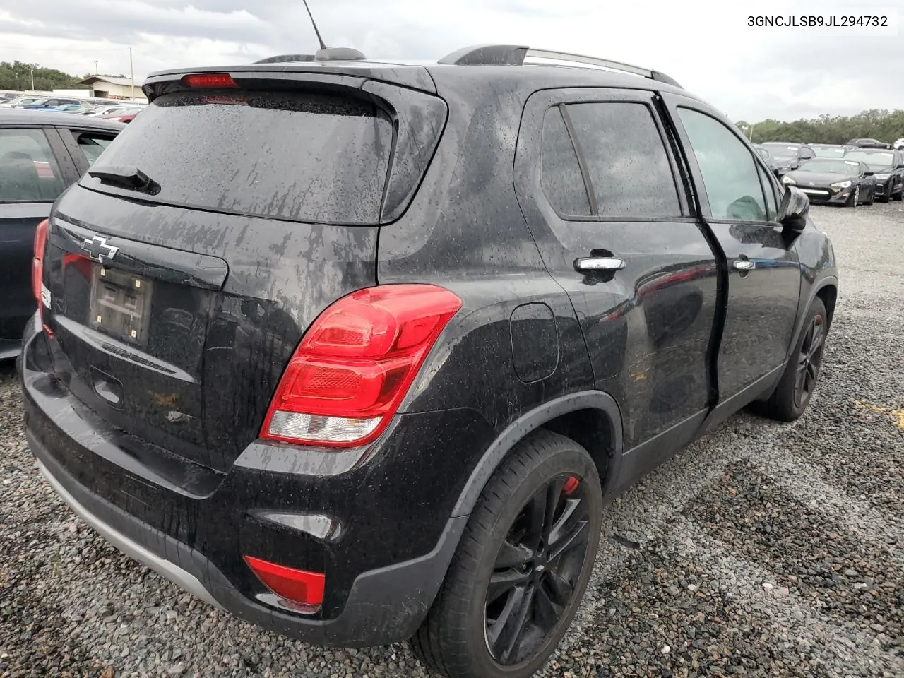 2018 Chevrolet Trax 1Lt VIN: 3GNCJLSB9JL294732 Lot: 74038074