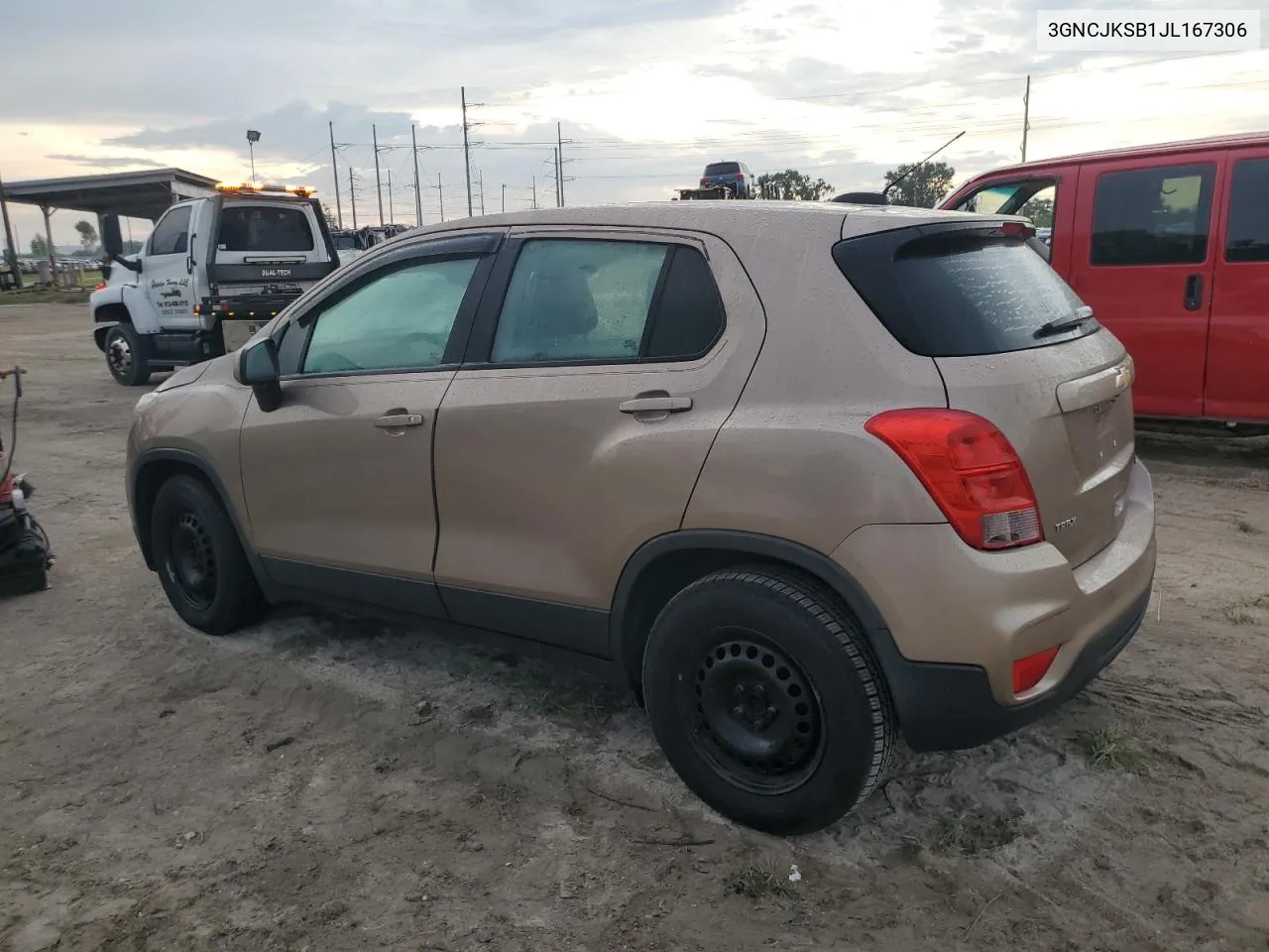 3GNCJKSB1JL167306 2018 Chevrolet Trax Ls