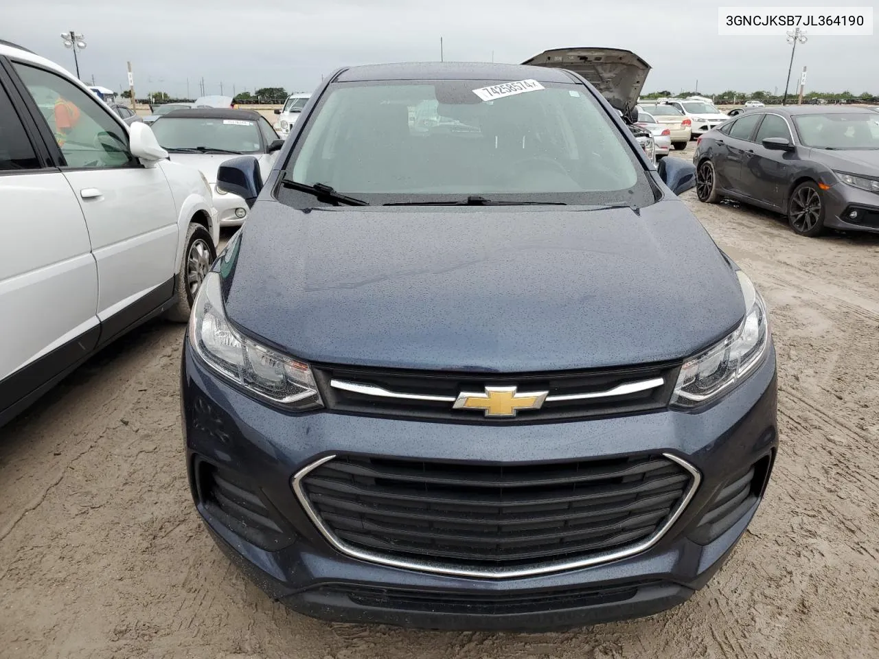 3GNCJKSB7JL364190 2018 Chevrolet Trax Ls