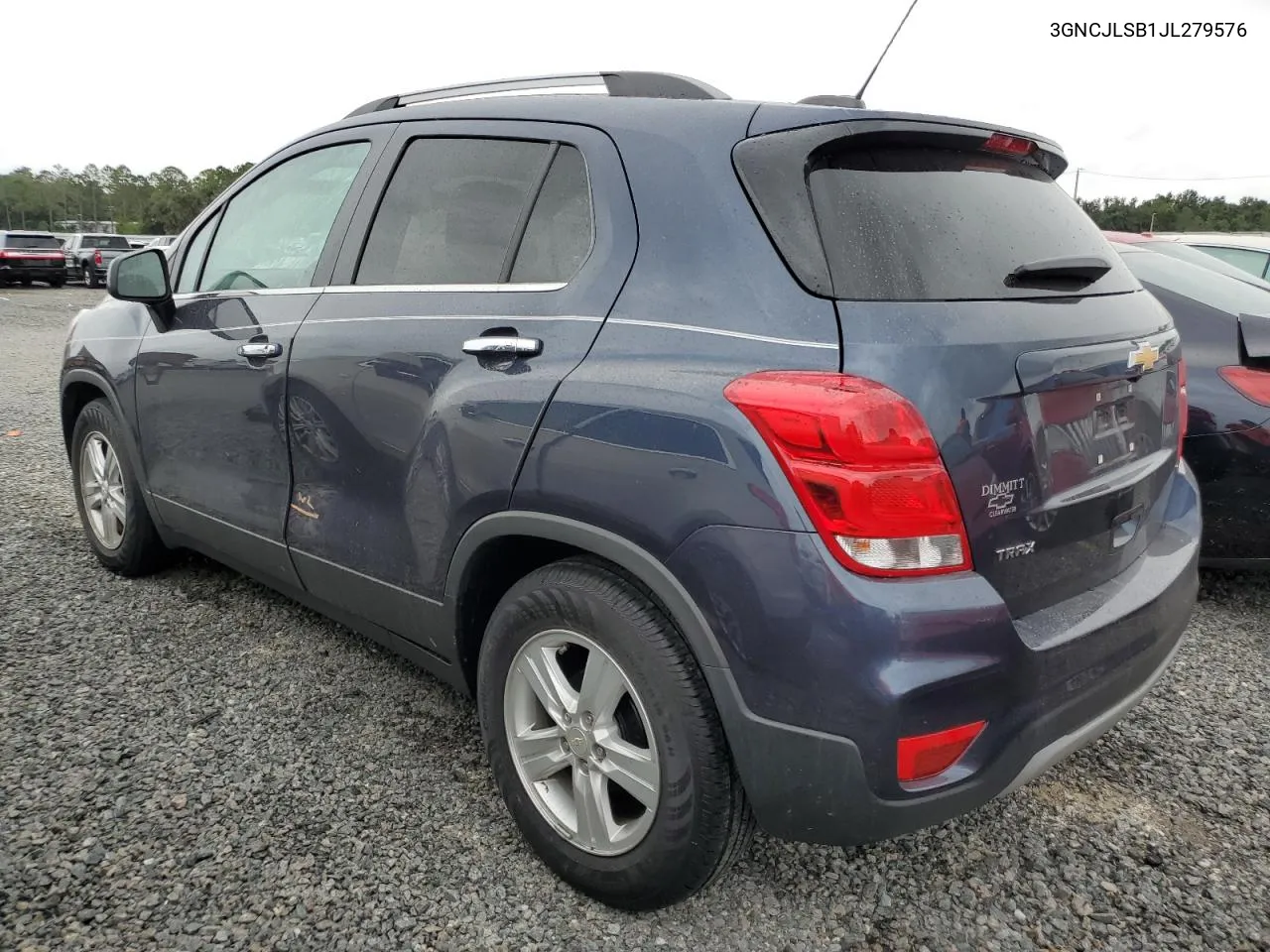 2018 Chevrolet Trax 1Lt VIN: 3GNCJLSB1JL279576 Lot: 74418984