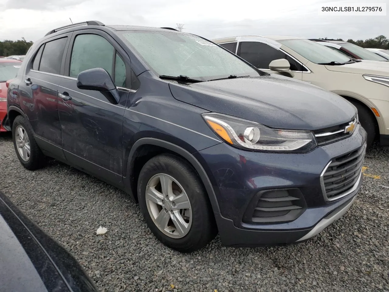 2018 Chevrolet Trax 1Lt VIN: 3GNCJLSB1JL279576 Lot: 74418984