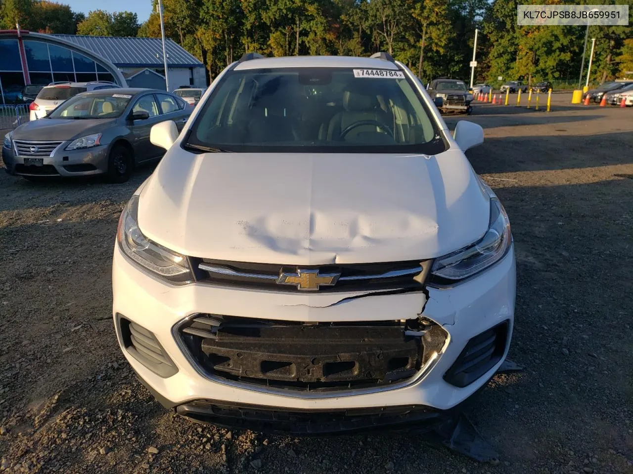 KL7CJPSB8JB659951 2018 Chevrolet Trax 1Lt