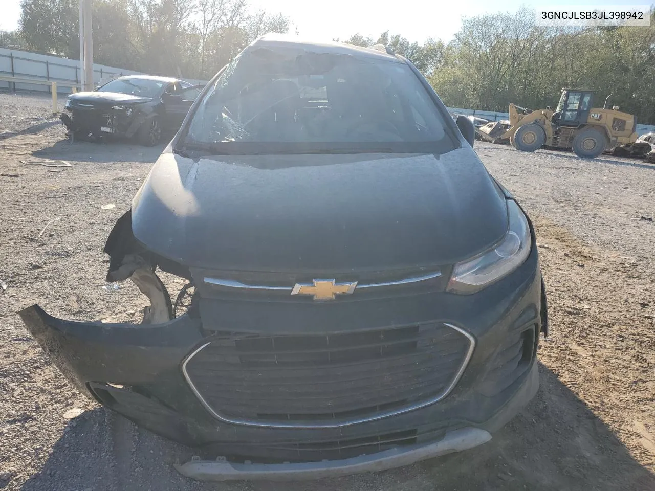 2018 Chevrolet Trax 1Lt VIN: 3GNCJLSB3JL398942 Lot: 74641174