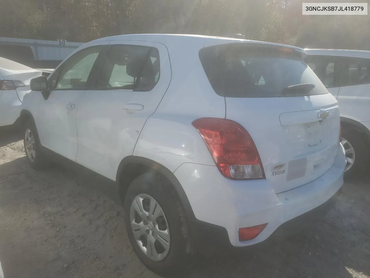 3GNCJKSB7JL418779 2018 Chevrolet Trax Ls