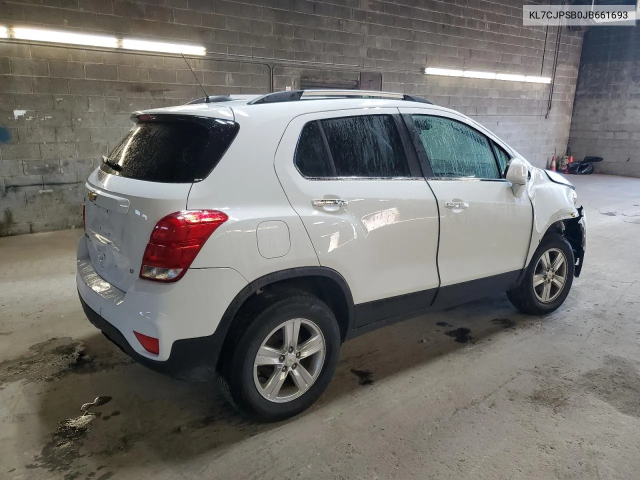 2018 Chevrolet Trax 1Lt VIN: KL7CJPSB0JB661693 Lot: 74725744