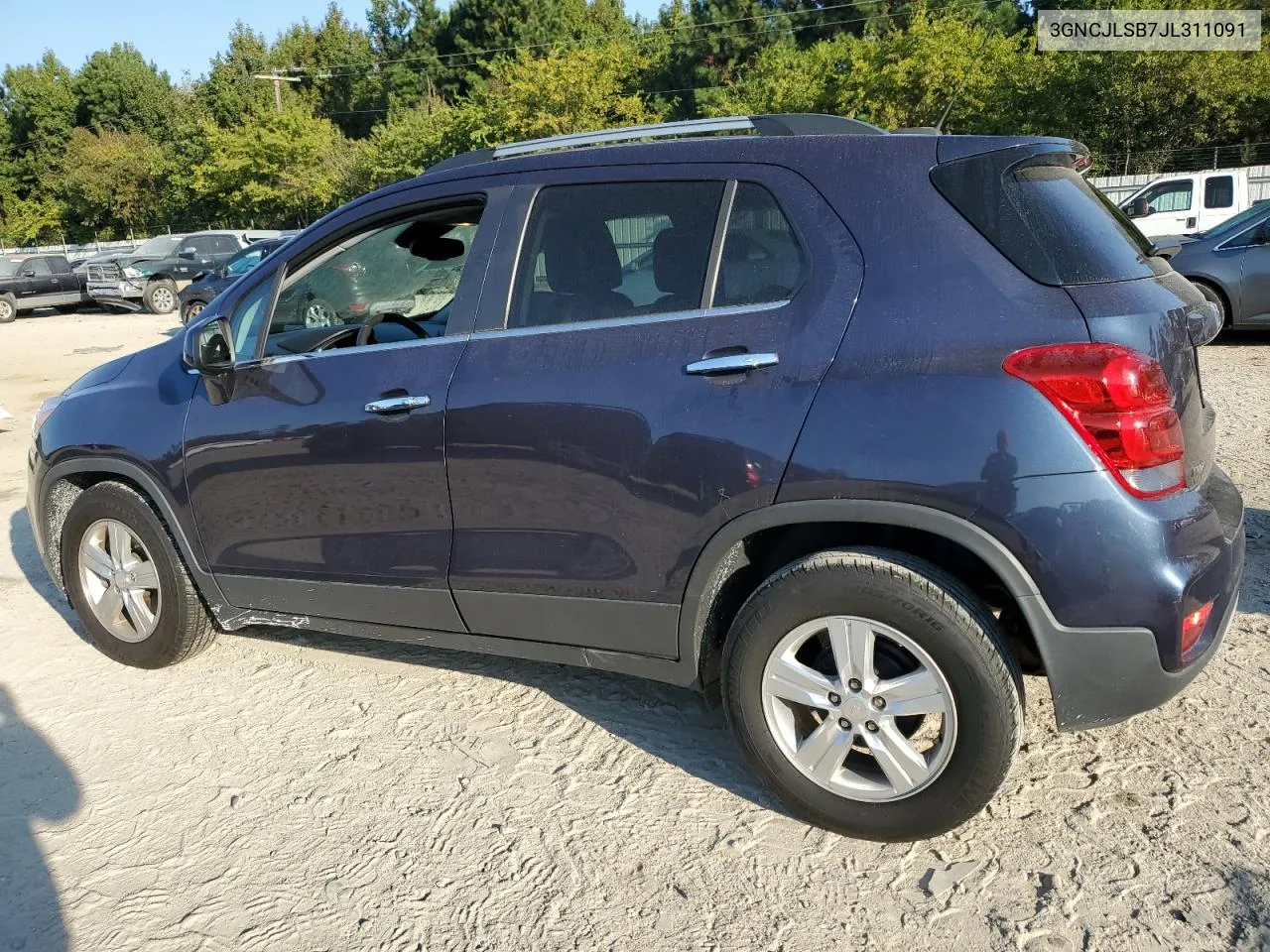 3GNCJLSB7JL311091 2018 Chevrolet Trax 1Lt