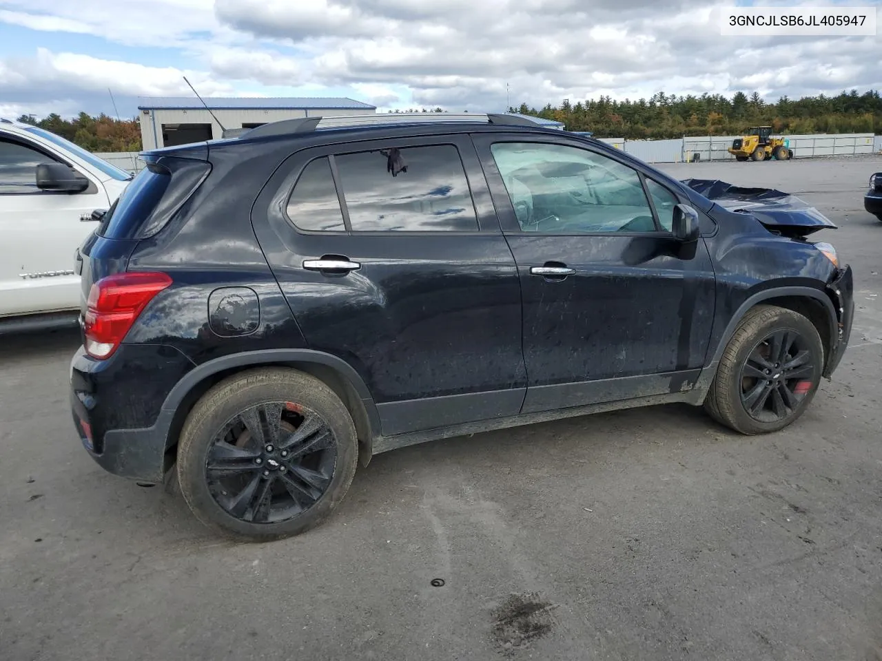 2018 Chevrolet Trax 1Lt VIN: 3GNCJLSB6JL405947 Lot: 74915464