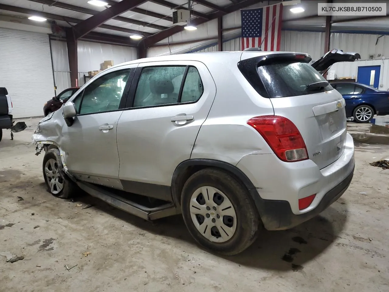 2018 Chevrolet Trax Ls VIN: KL7CJKSB8JB710500 Lot: 75520524