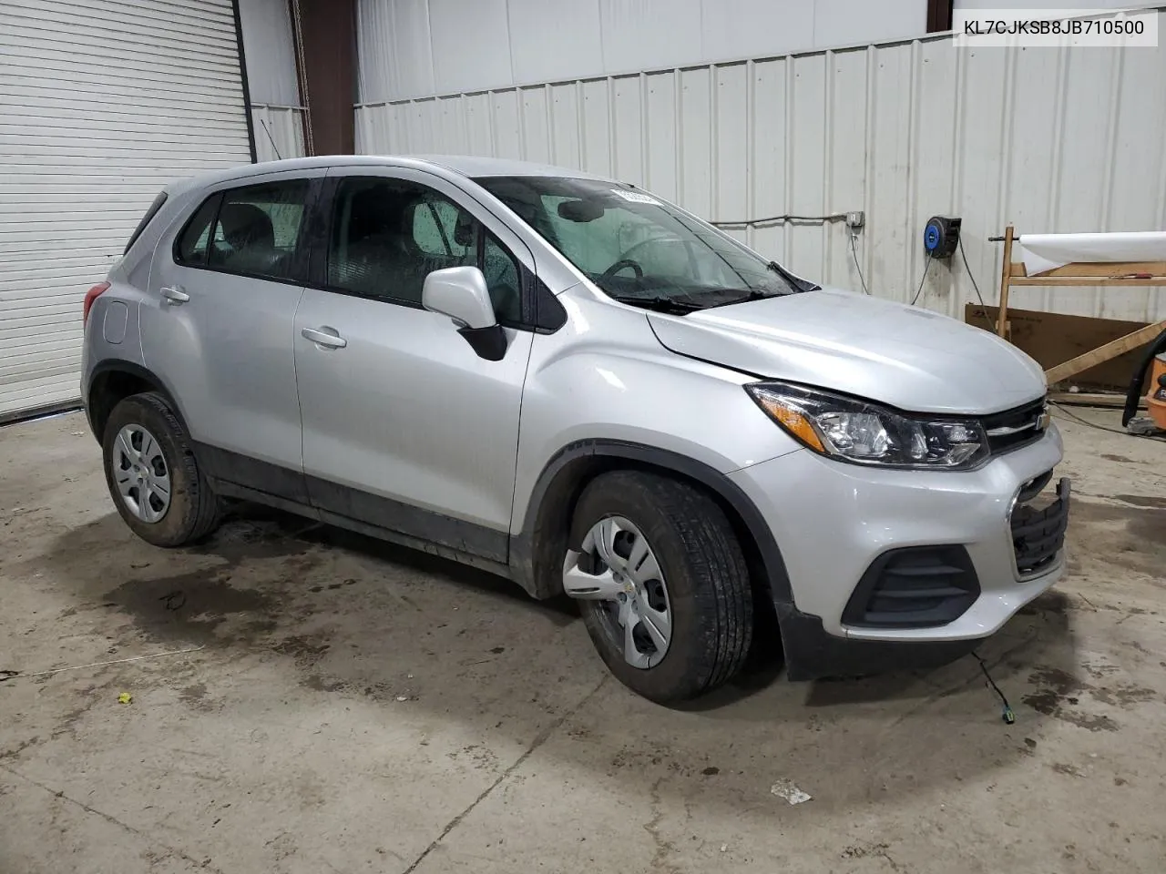 2018 Chevrolet Trax Ls VIN: KL7CJKSB8JB710500 Lot: 75520524