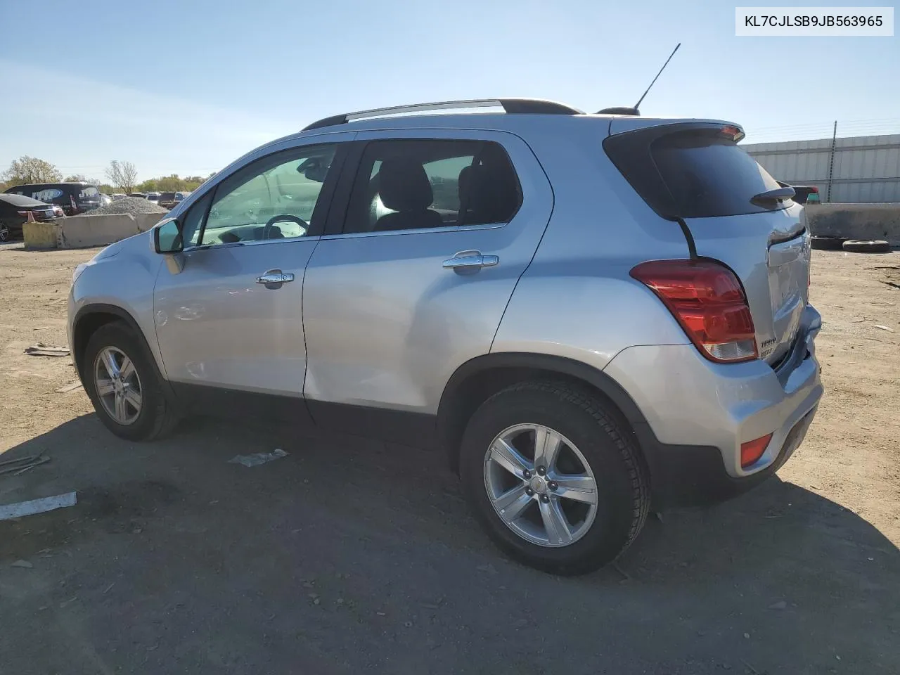 2018 Chevrolet Trax 1Lt VIN: KL7CJLSB9JB563965 Lot: 75704284