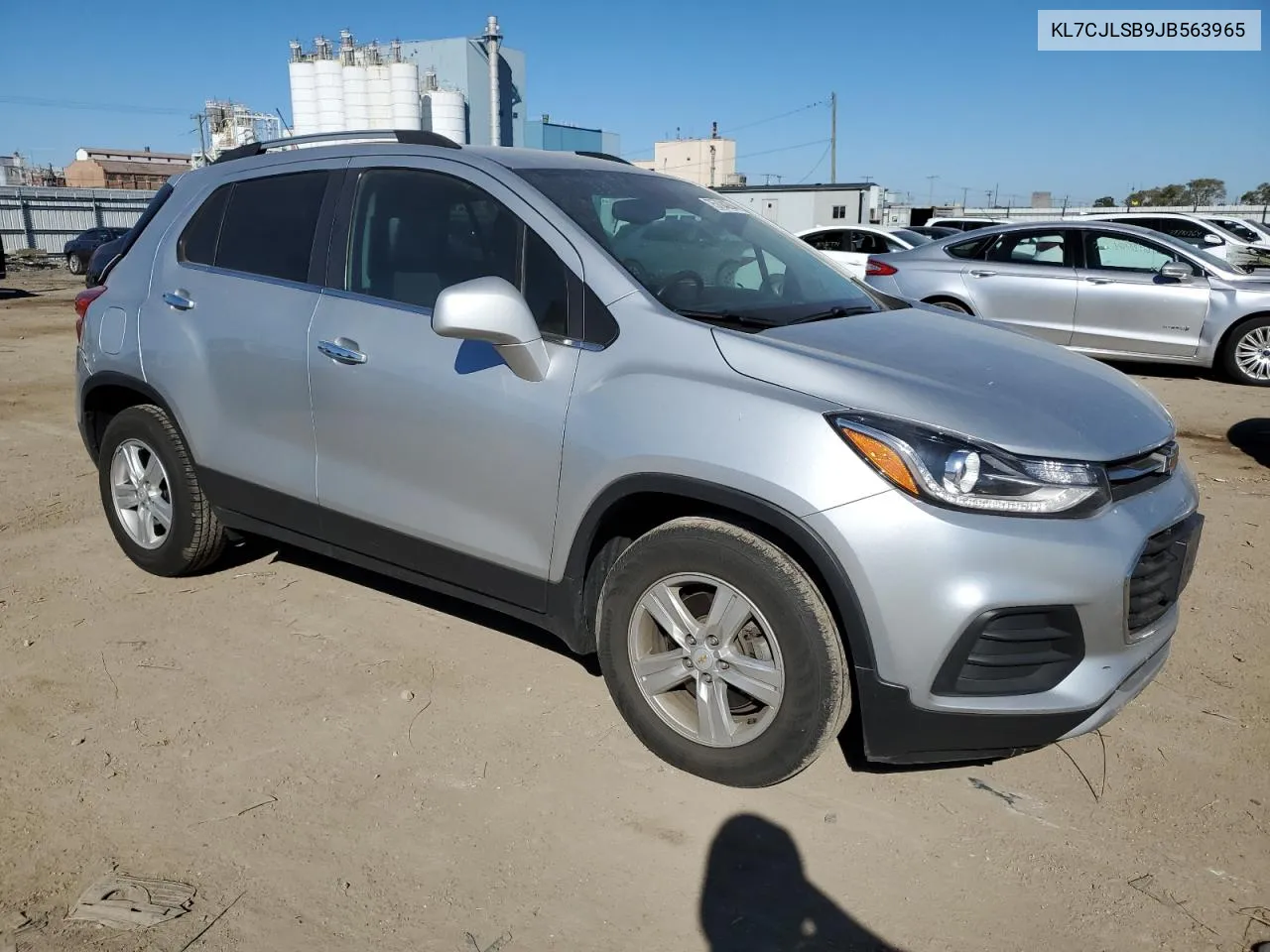 2018 Chevrolet Trax 1Lt VIN: KL7CJLSB9JB563965 Lot: 75704284