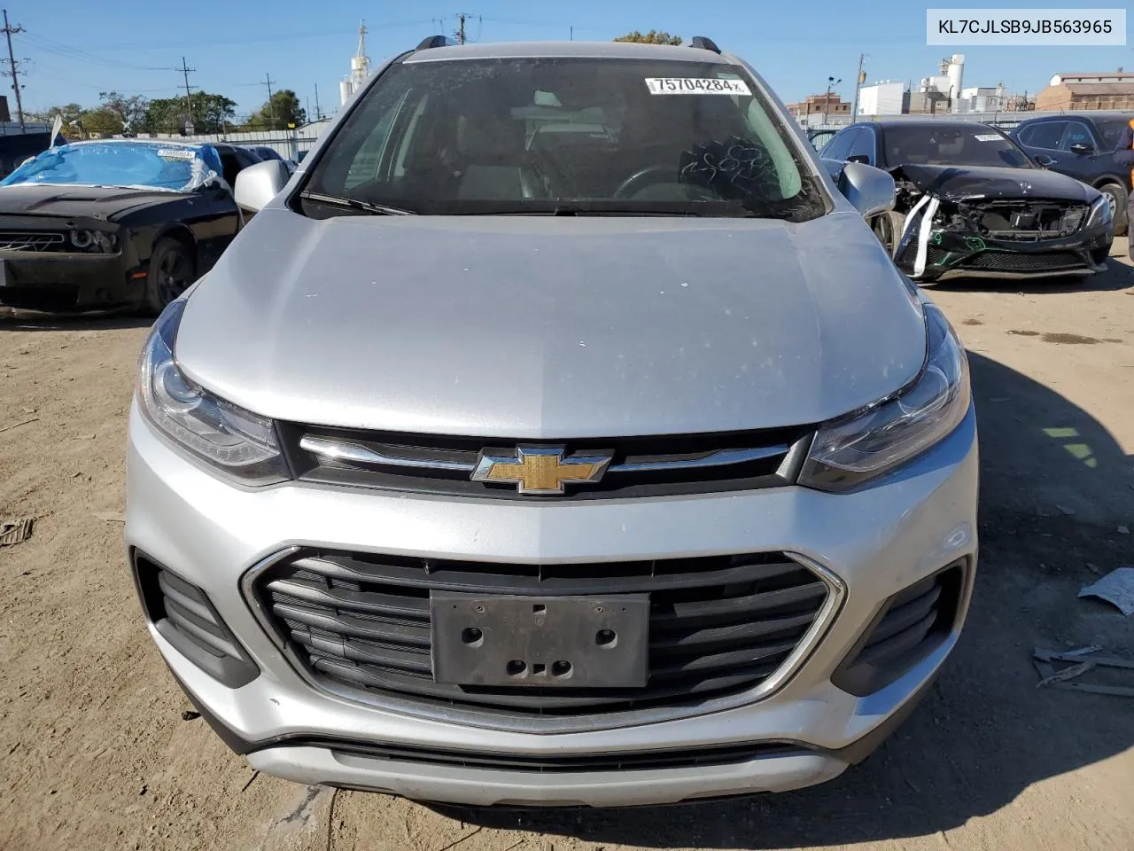 2018 Chevrolet Trax 1Lt VIN: KL7CJLSB9JB563965 Lot: 75704284