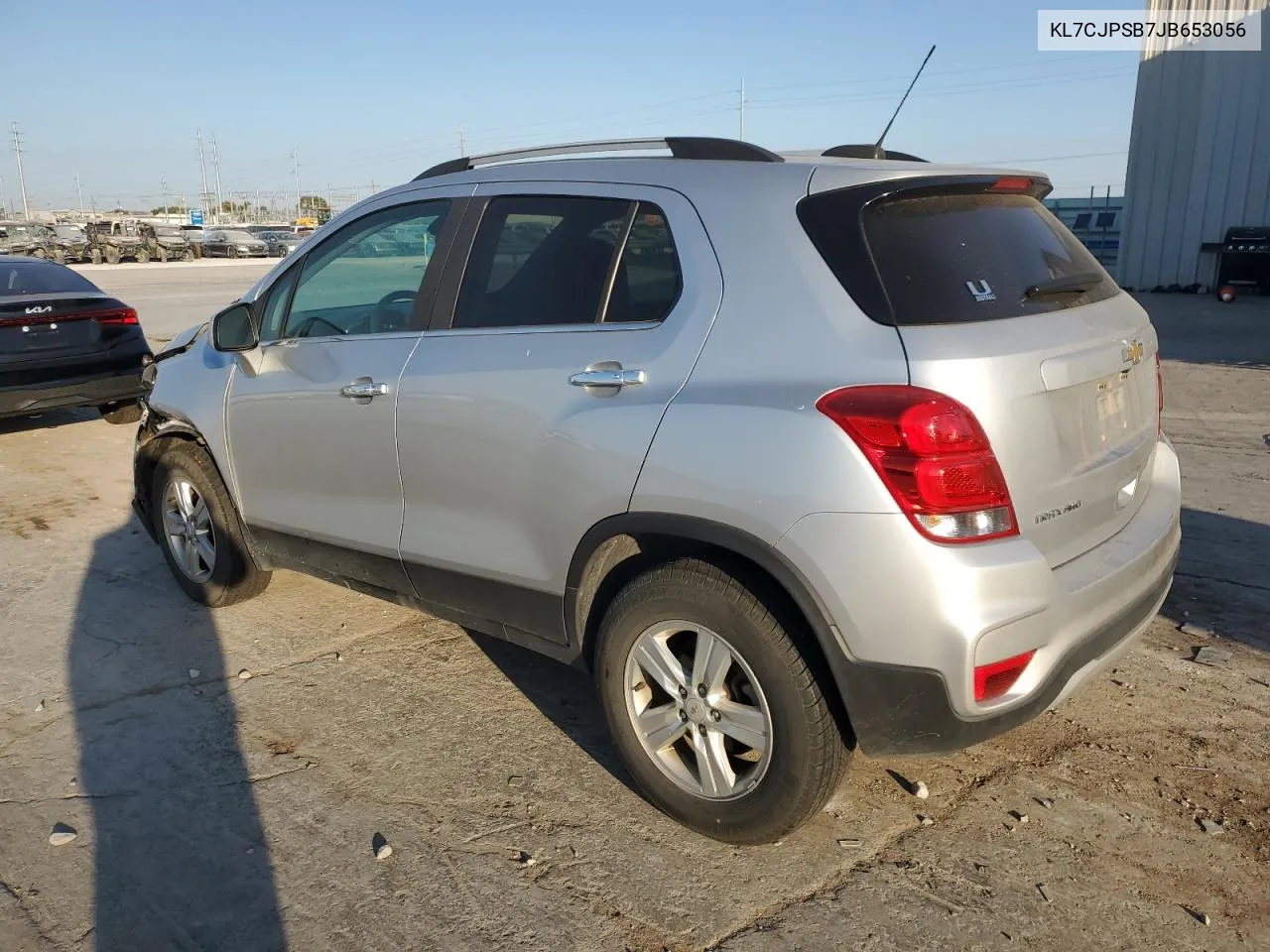 2018 Chevrolet Trax 1Lt VIN: KL7CJPSB7JB653056 Lot: 75884794