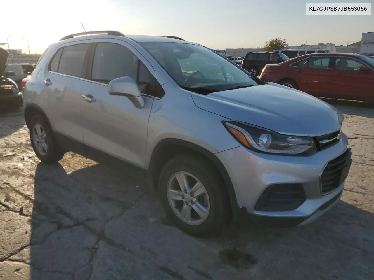 2018 Chevrolet Trax 1Lt VIN: KL7CJPSB7JB653056 Lot: 75884794