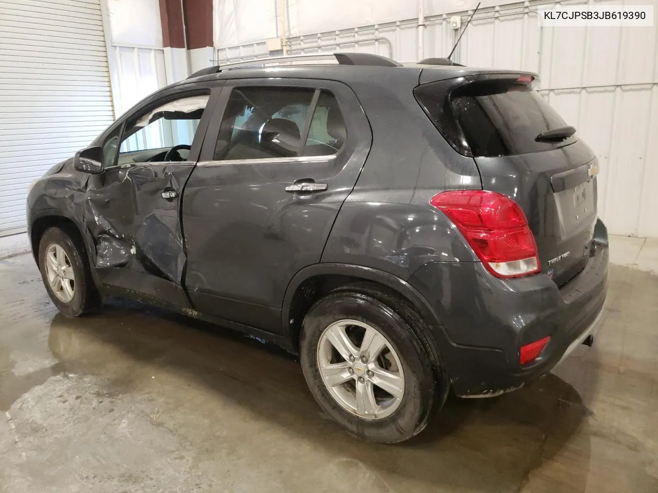 2018 Chevrolet Trax 1Lt VIN: KL7CJPSB3JB619390 Lot: 76184604