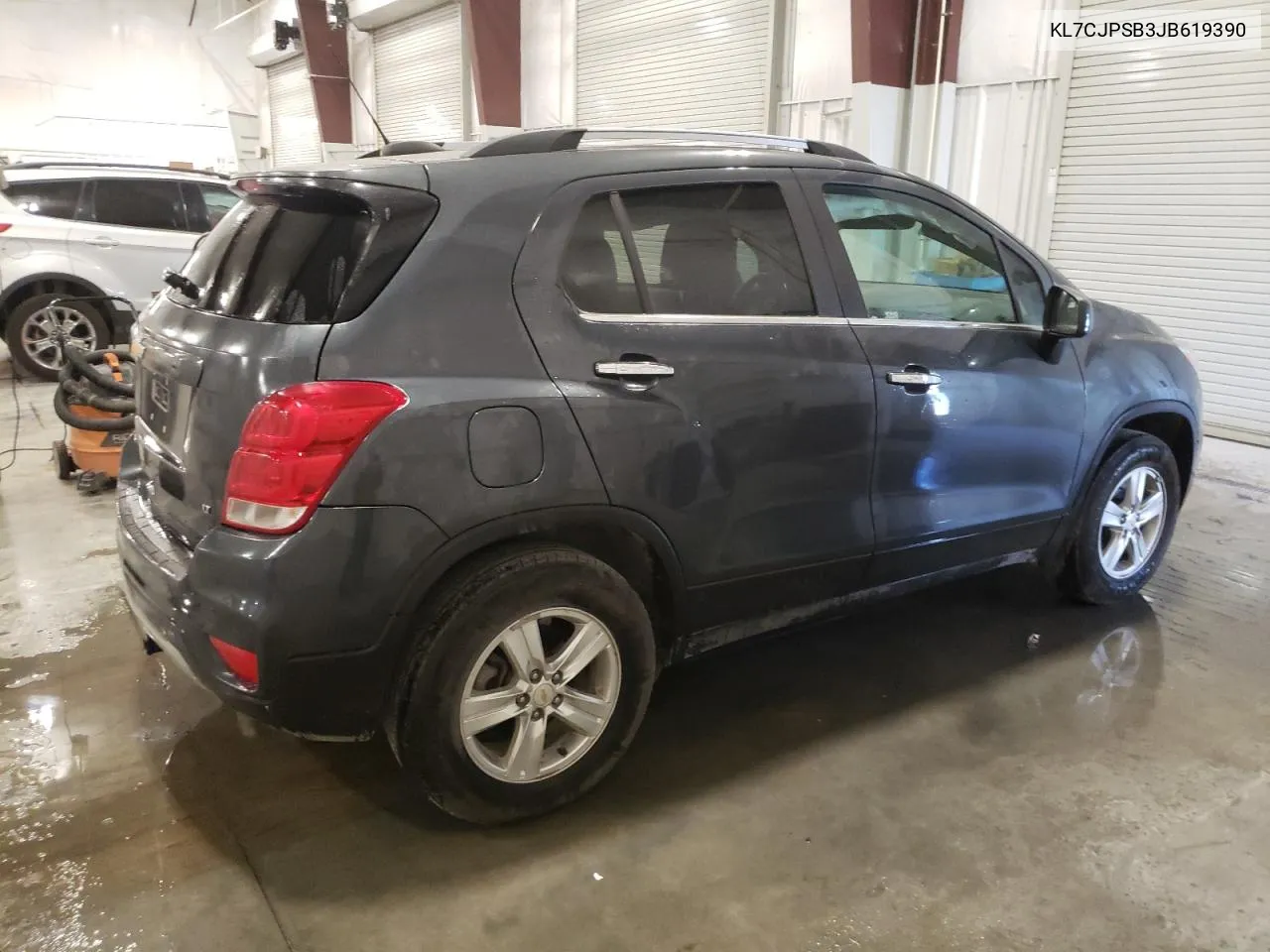 2018 Chevrolet Trax 1Lt VIN: KL7CJPSB3JB619390 Lot: 76184604