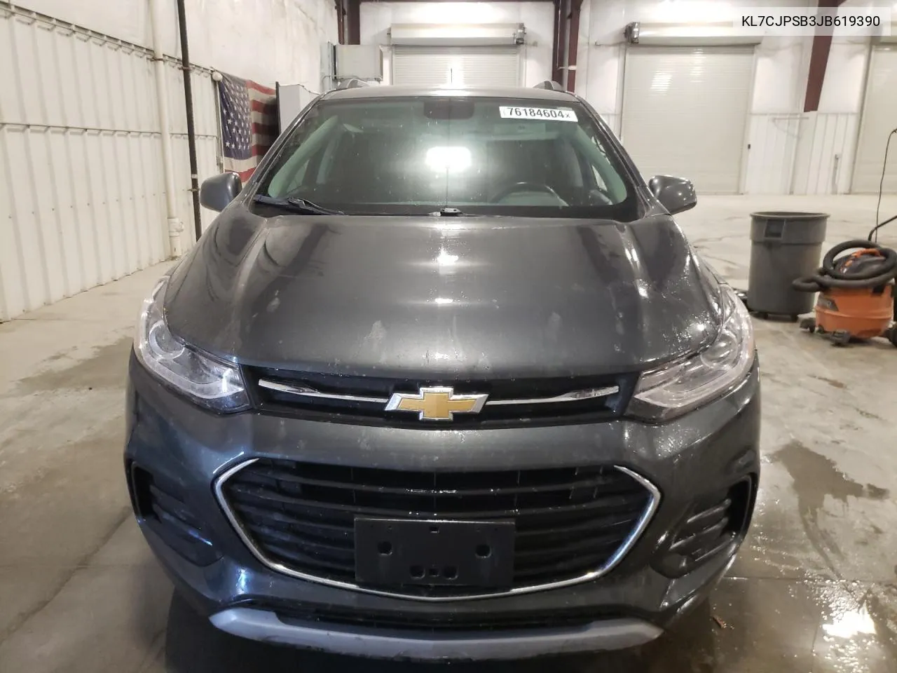 2018 Chevrolet Trax 1Lt VIN: KL7CJPSB3JB619390 Lot: 76184604