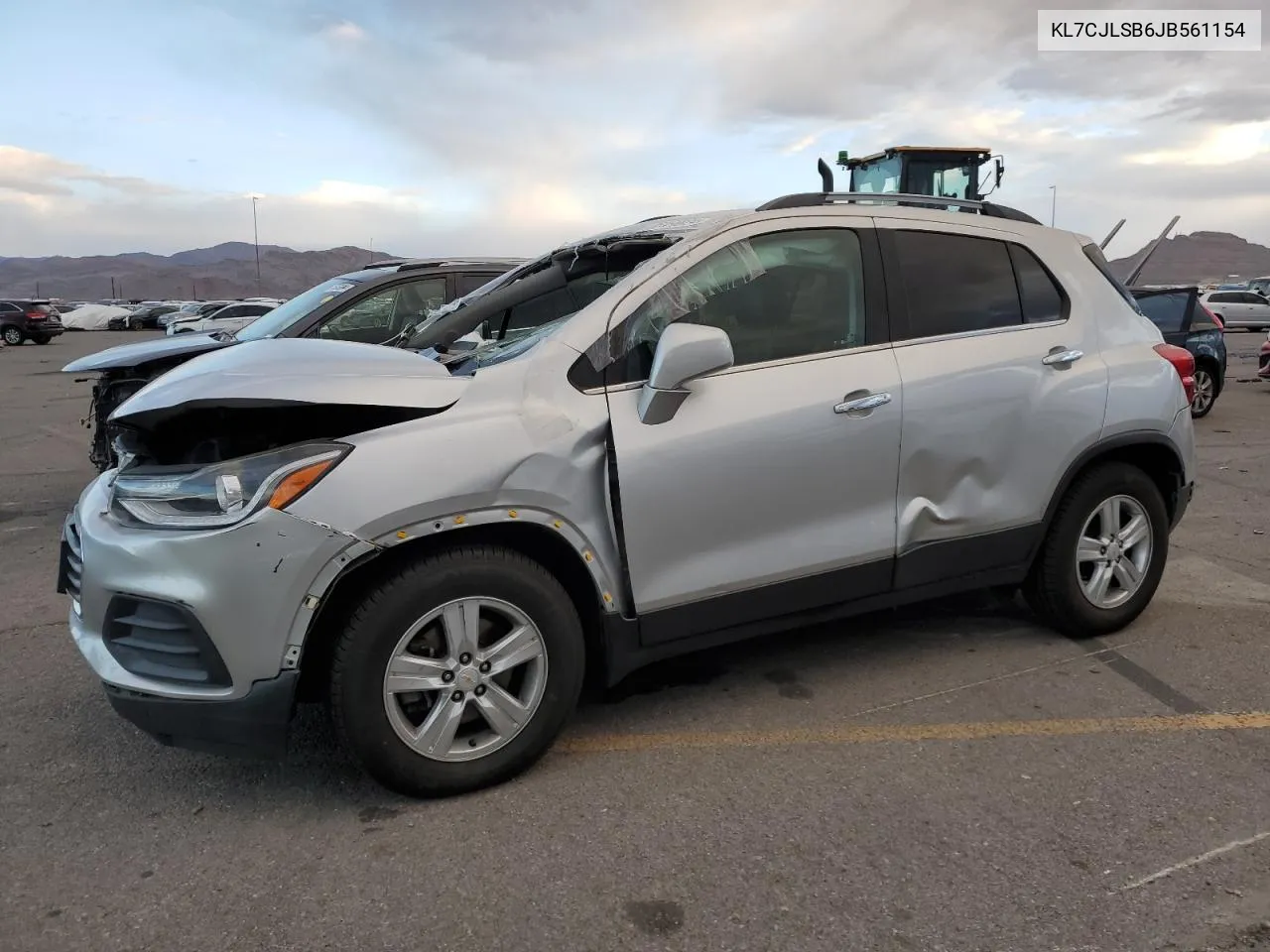 KL7CJLSB6JB561154 2018 Chevrolet Trax 1Lt