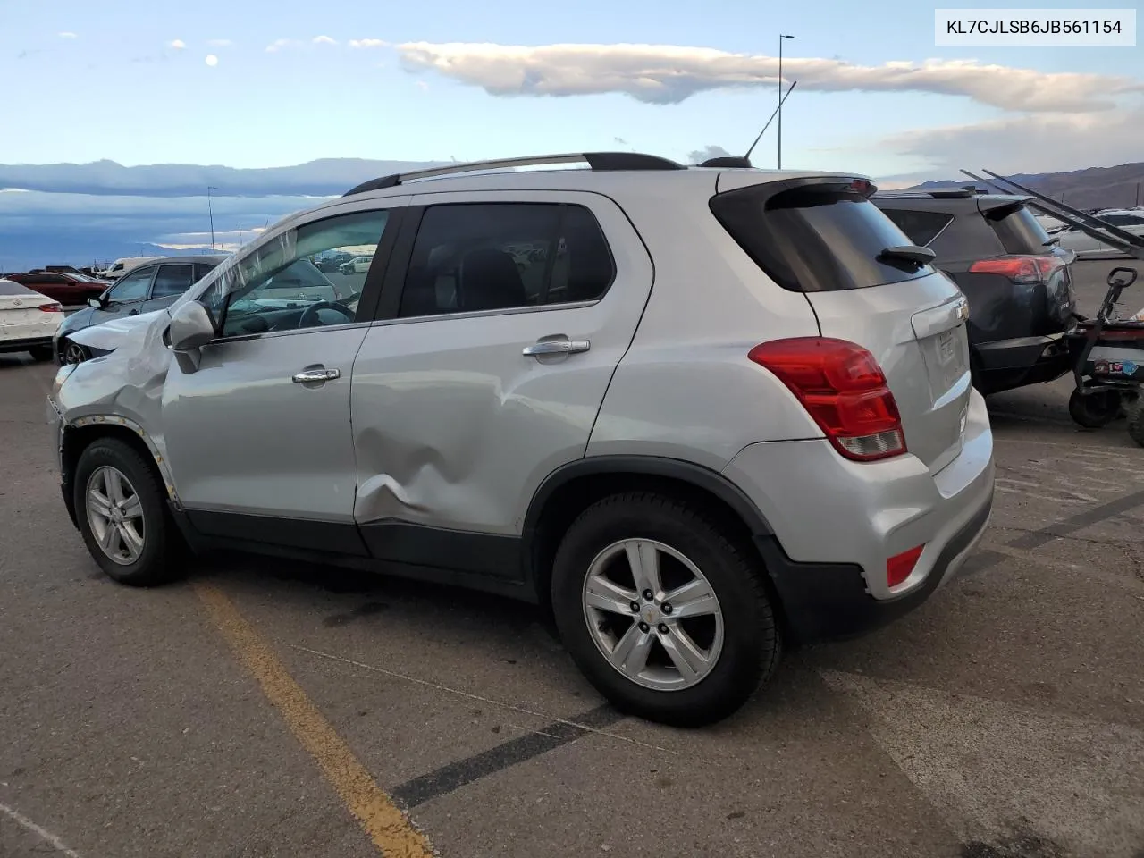 KL7CJLSB6JB561154 2018 Chevrolet Trax 1Lt