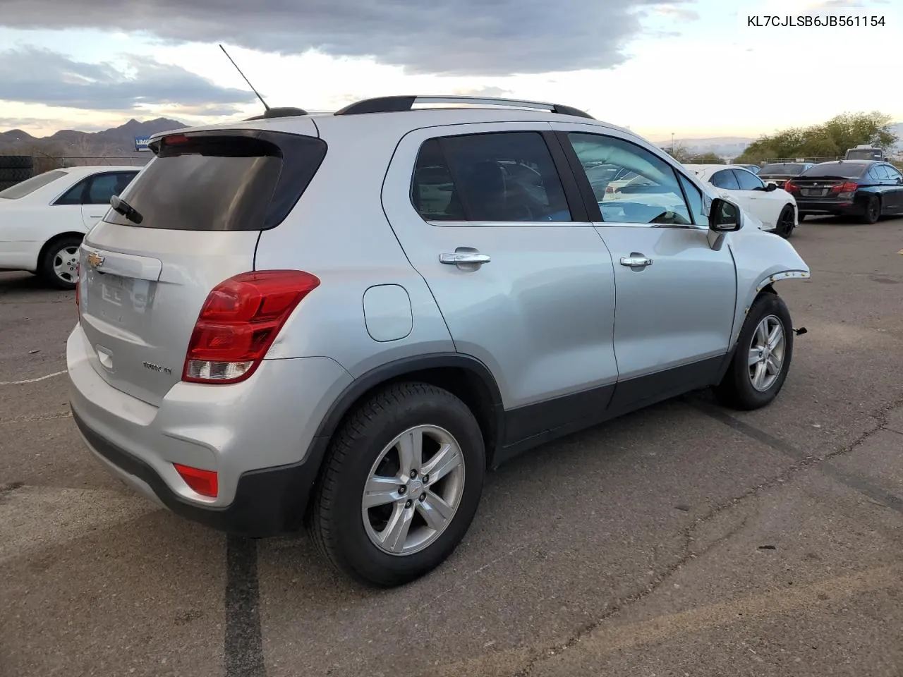 KL7CJLSB6JB561154 2018 Chevrolet Trax 1Lt