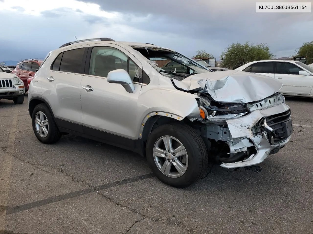 KL7CJLSB6JB561154 2018 Chevrolet Trax 1Lt