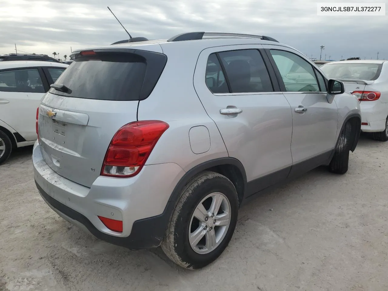 2018 Chevrolet Trax 1Lt VIN: 3GNCJLSB7JL372277 Lot: 76842134