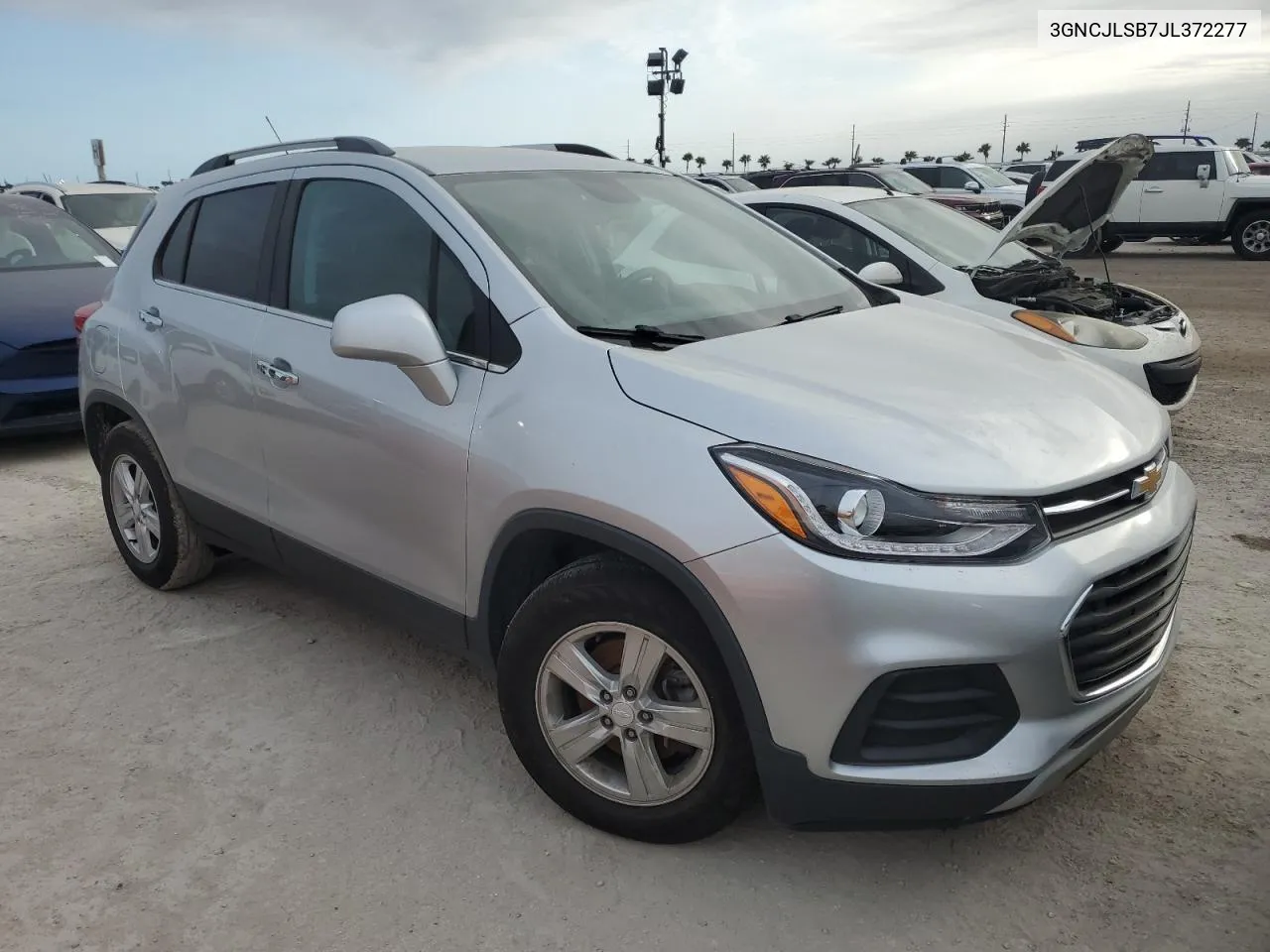 2018 Chevrolet Trax 1Lt VIN: 3GNCJLSB7JL372277 Lot: 76842134