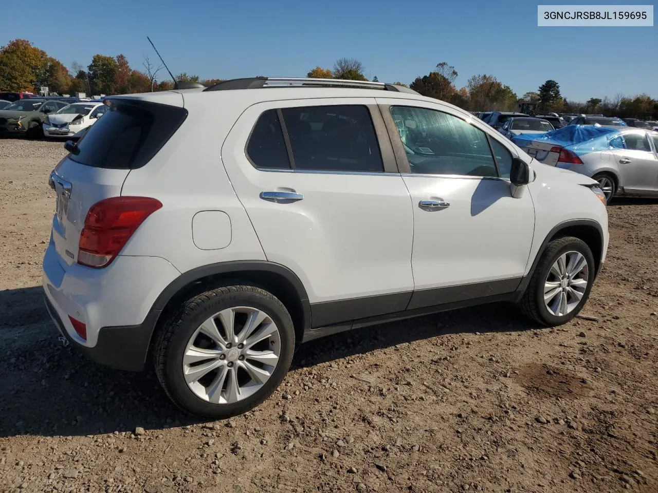 3GNCJRSB8JL159695 2018 Chevrolet Trax Premier