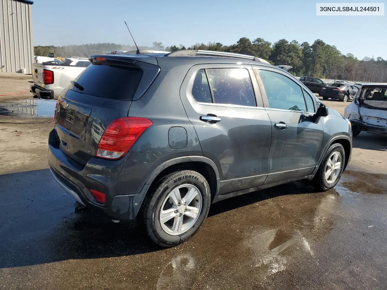 2018 Chevrolet Trax 1Lt VIN: 3GNCJLSB4JL244501 Lot: 77209904