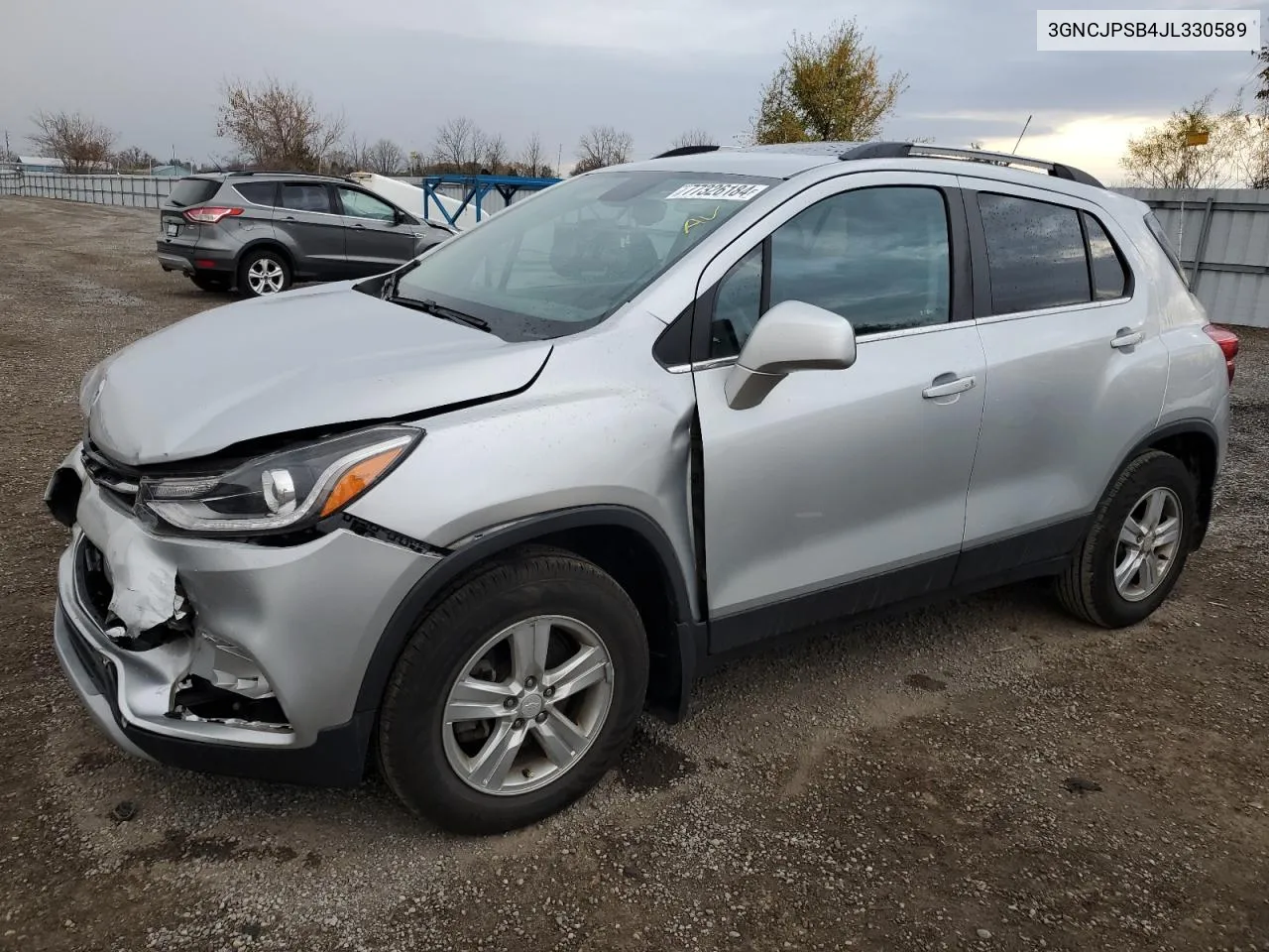 3GNCJPSB4JL330589 2018 Chevrolet Trax 1Lt