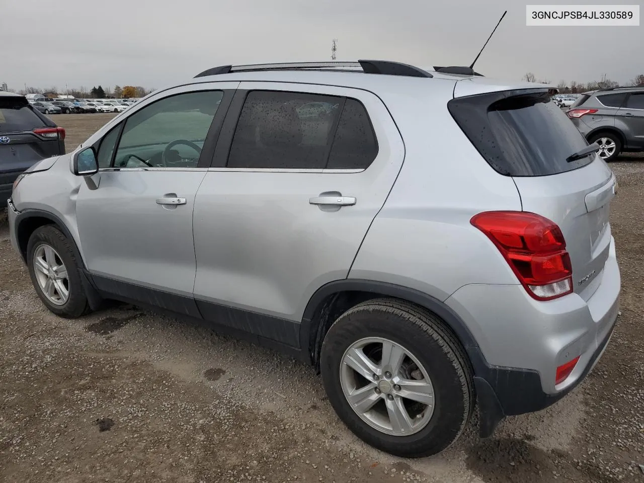 3GNCJPSB4JL330589 2018 Chevrolet Trax 1Lt