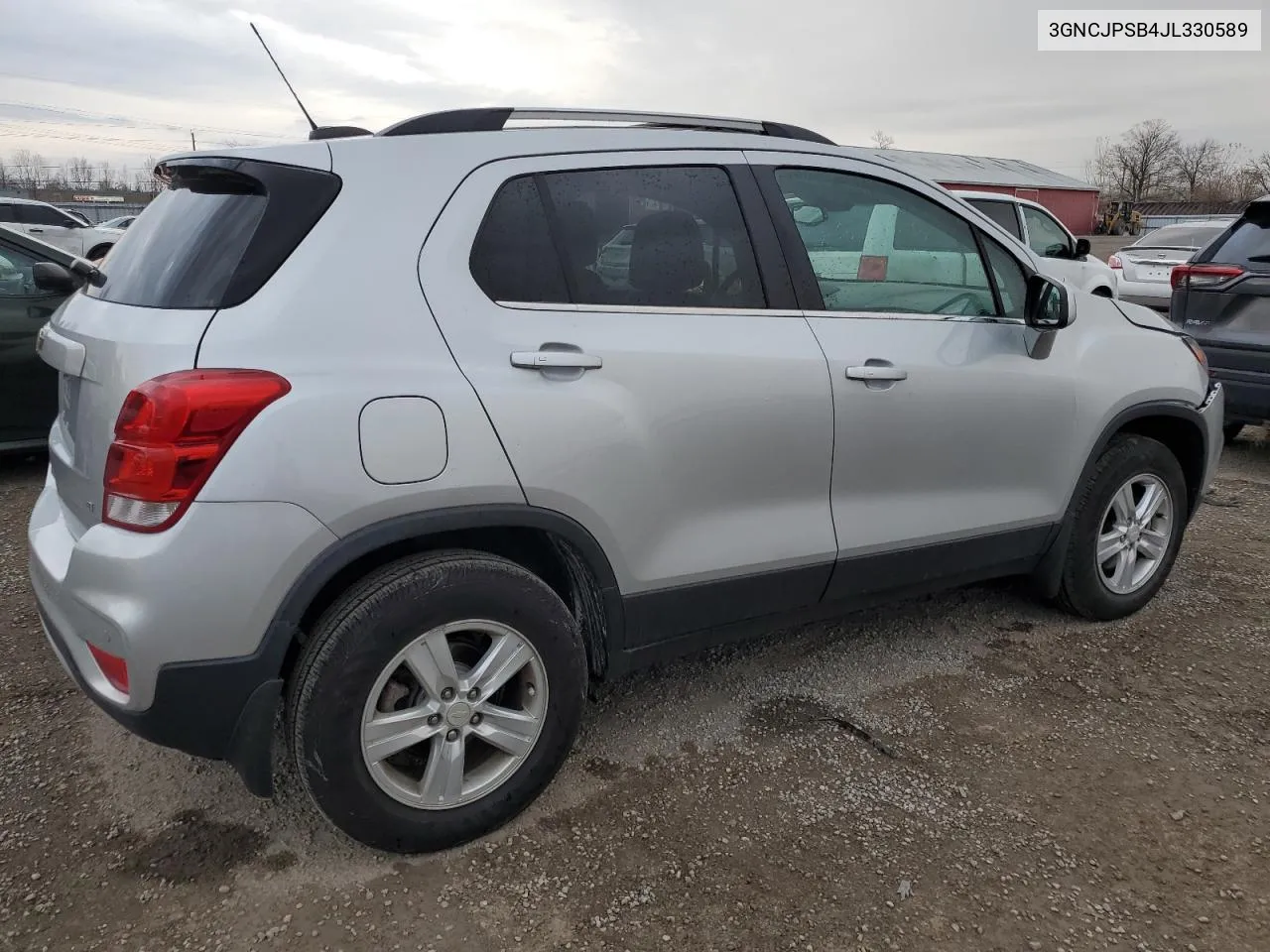 3GNCJPSB4JL330589 2018 Chevrolet Trax 1Lt