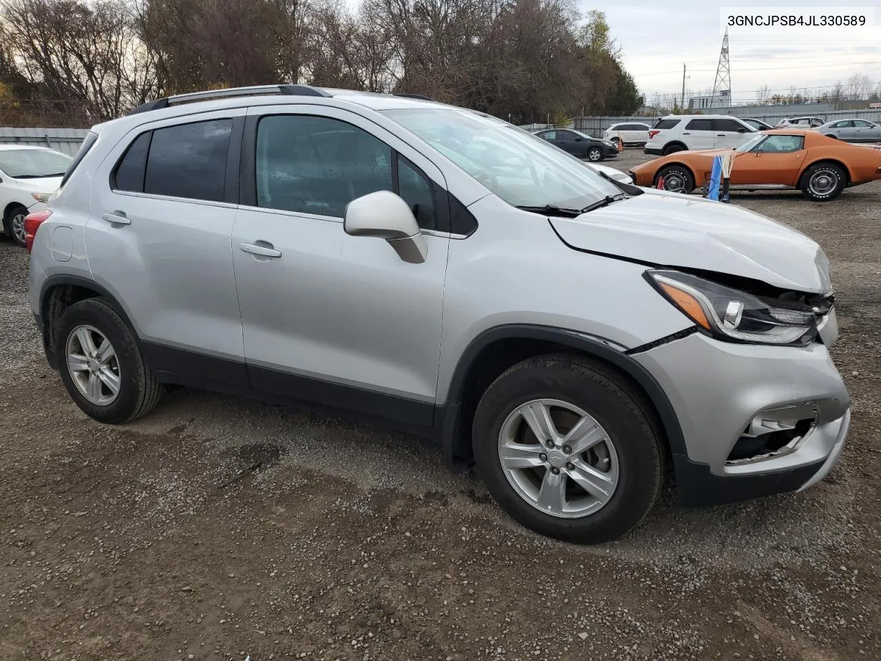 3GNCJPSB4JL330589 2018 Chevrolet Trax 1Lt