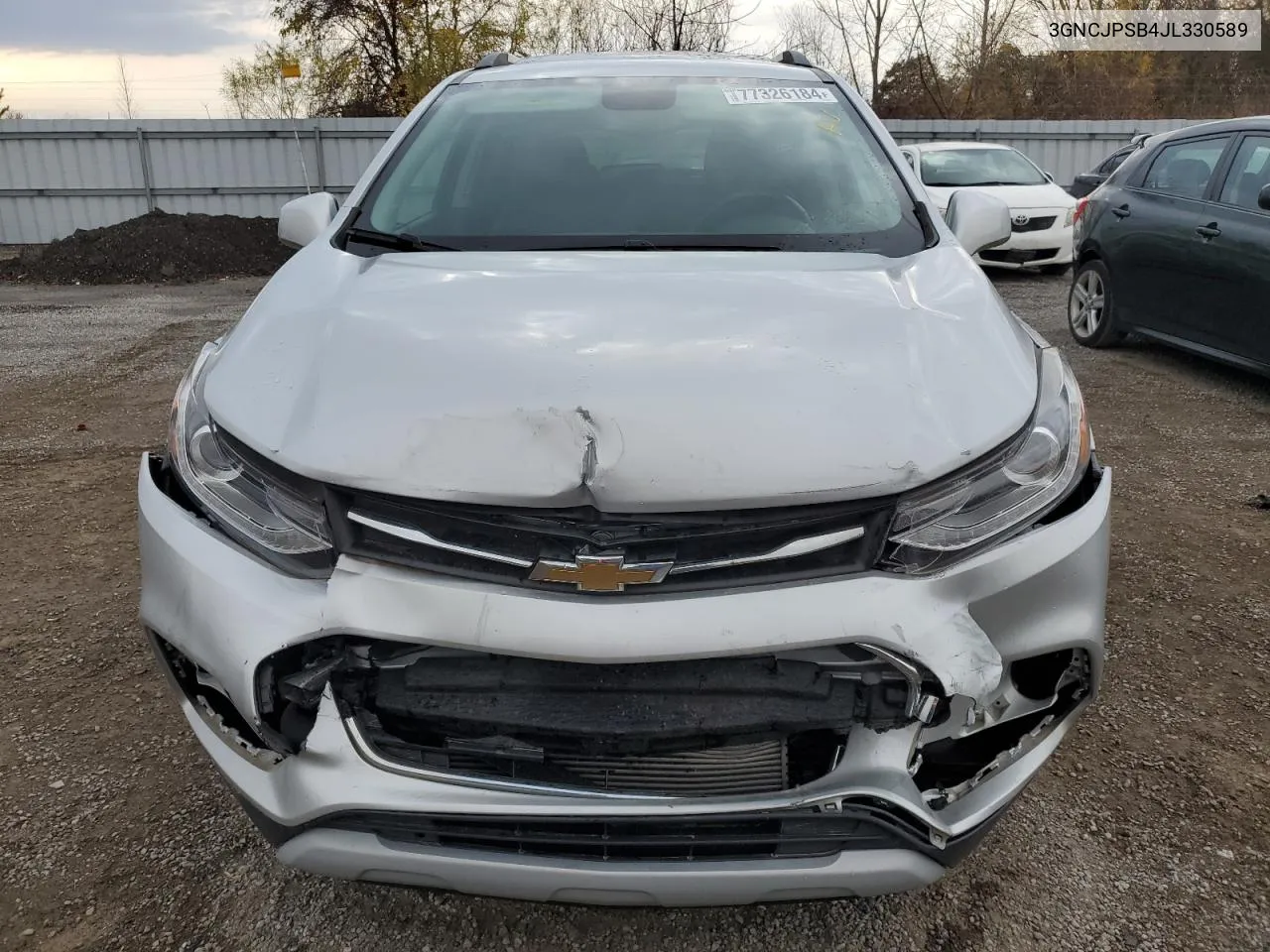 3GNCJPSB4JL330589 2018 Chevrolet Trax 1Lt